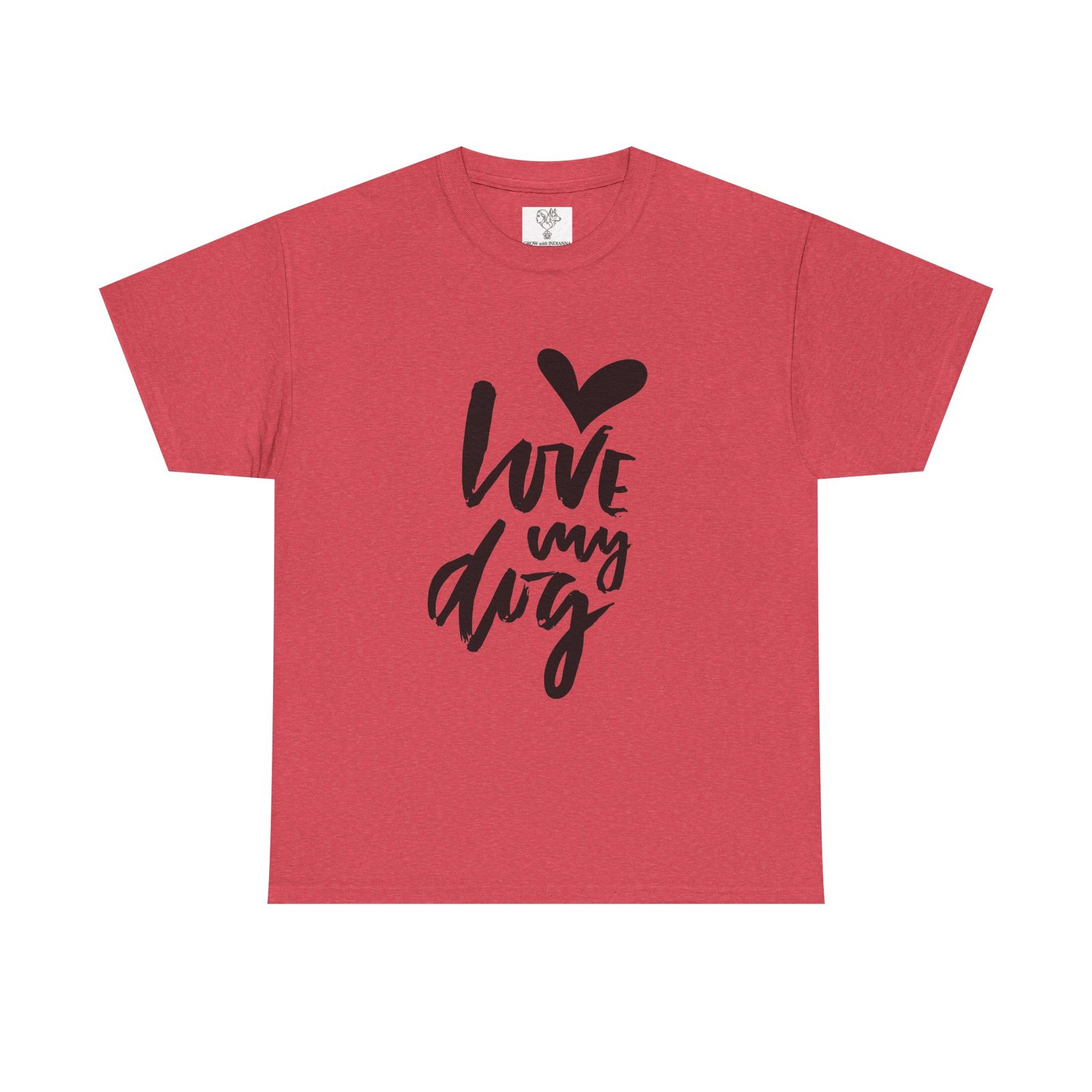 T-shirt « J'aime mon chien » — Empreinte & Cœur | Collection Grow with Indianna – Image 49