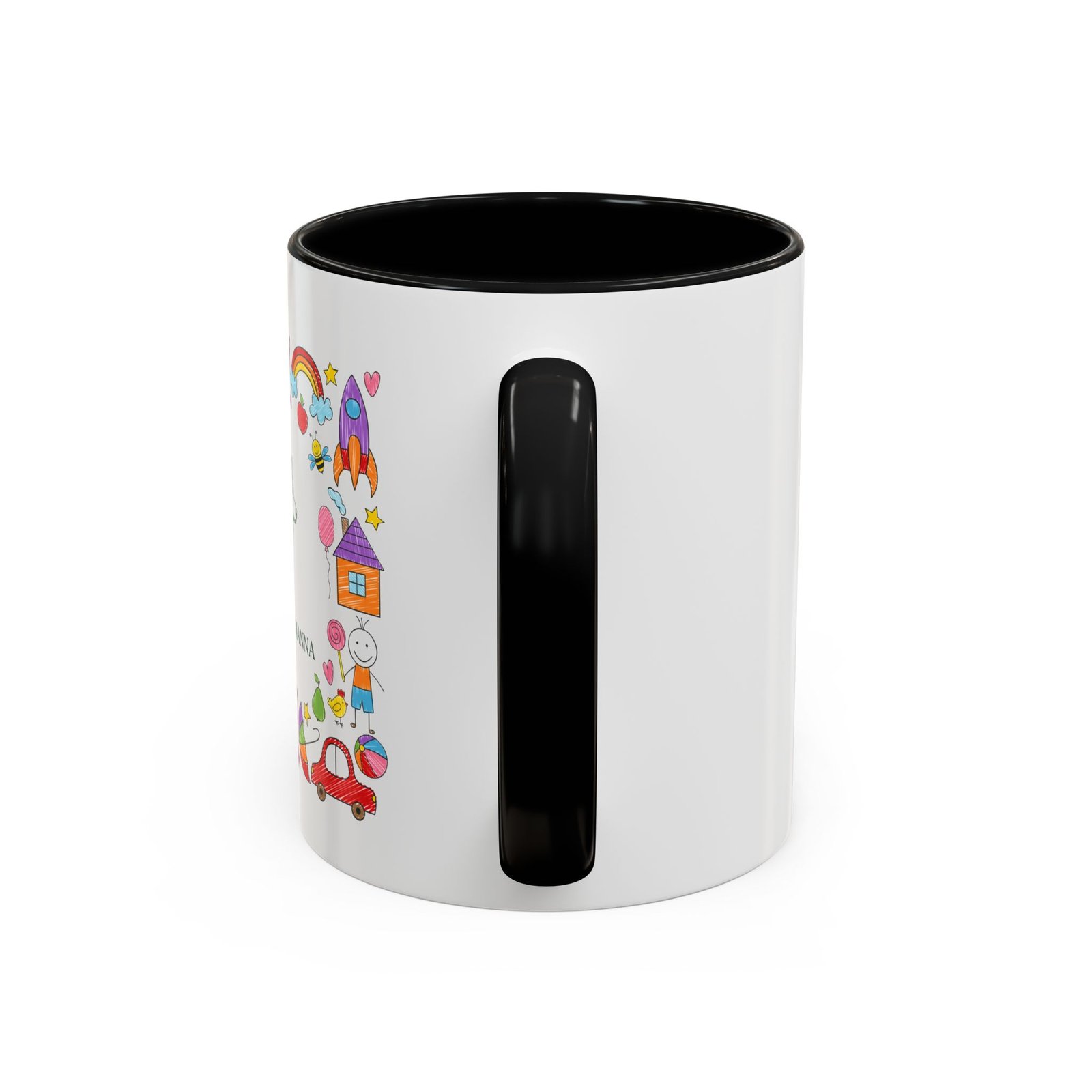 Mug Bicolore "Grow with Indianna"—Collection Grow with Indianna – Image 4