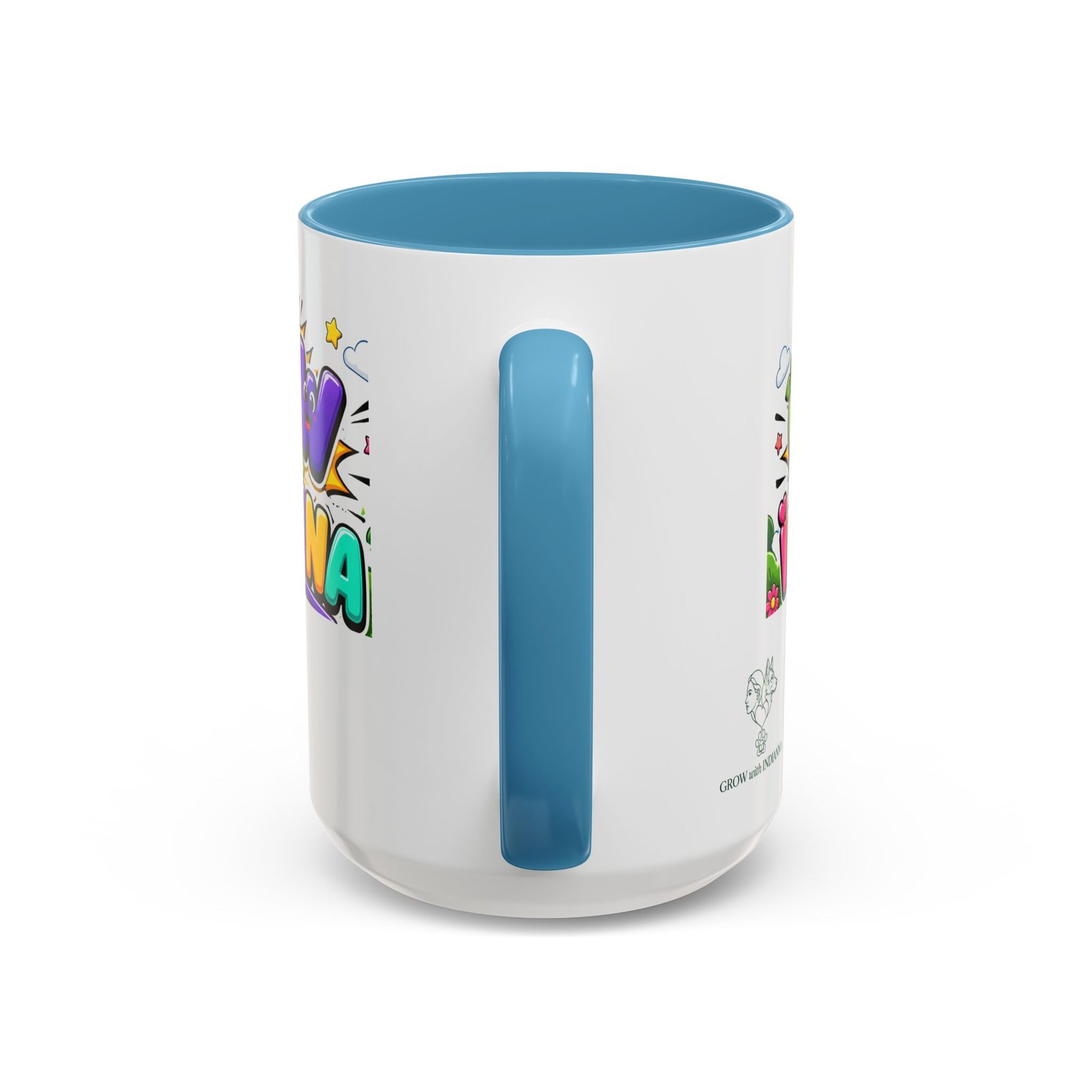 Mug Bicolore « Grow with Indianna »— Collection Grow with Indianna – Image 40