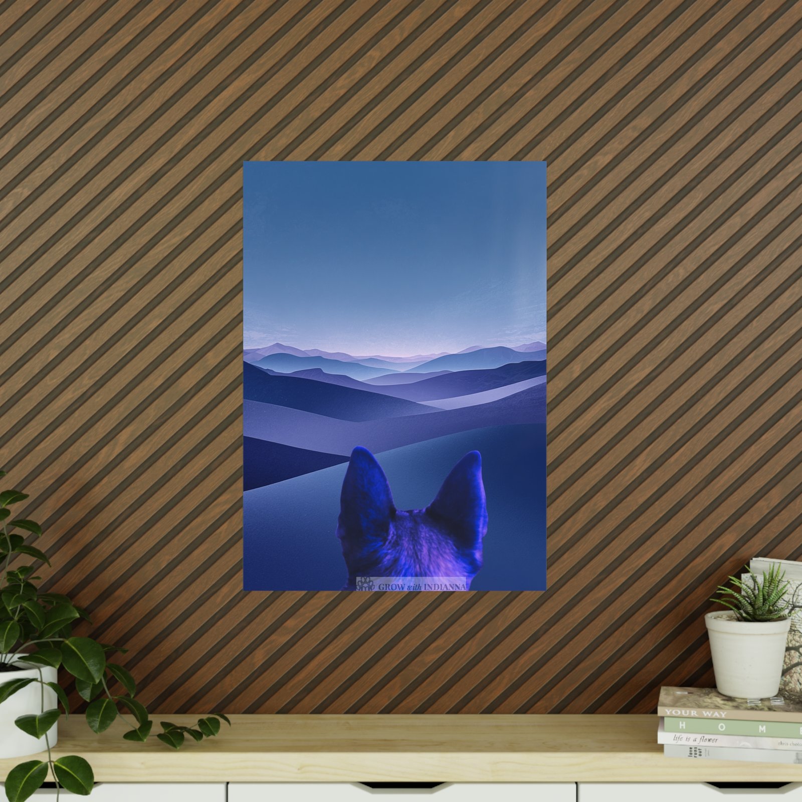 Affiche Photo Officielle "L'Horizon Onirique" – Collection Grow with Indianna – Image 24