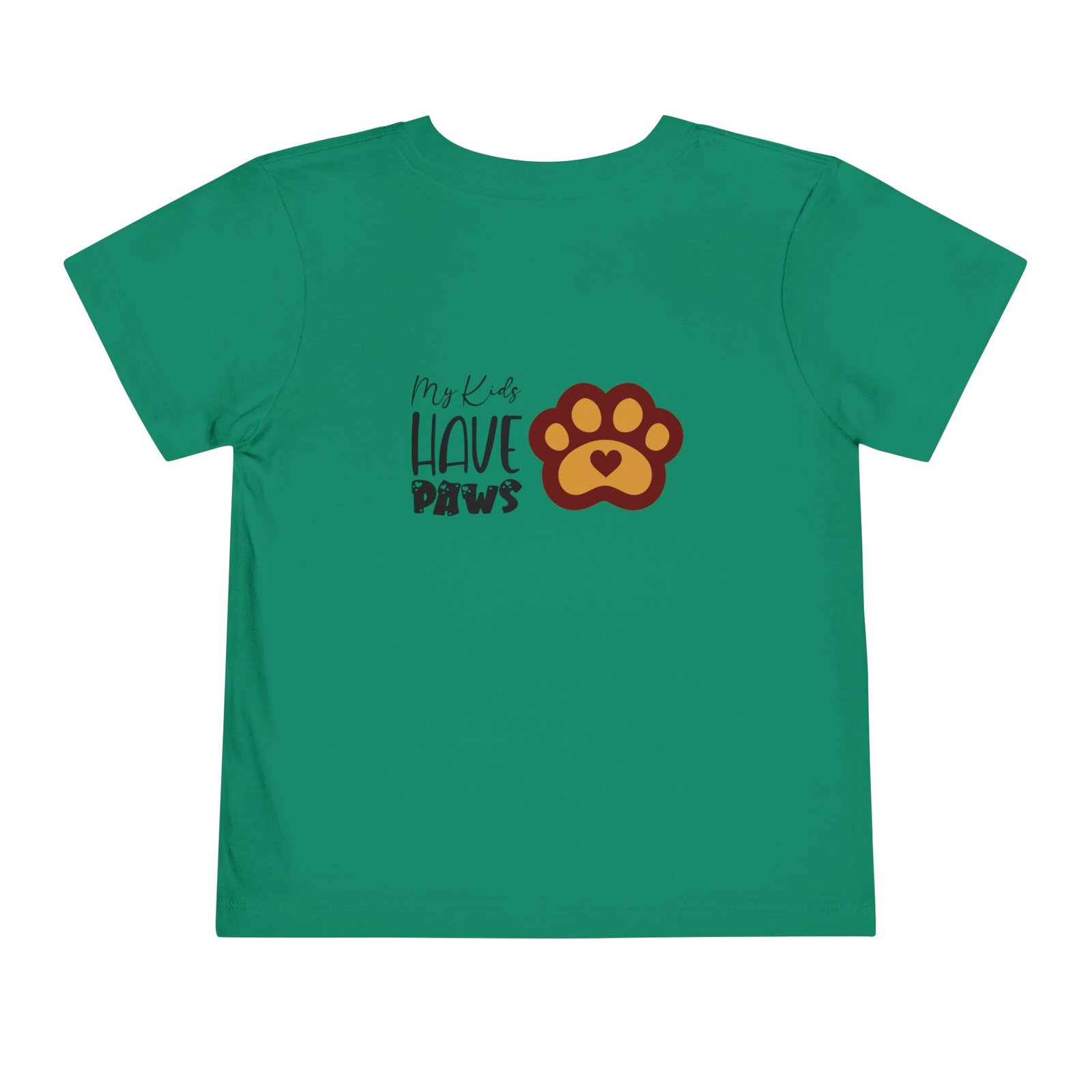 T-shirt Enfant « Love Paws » — Collection Grow with Indianna – Image 26