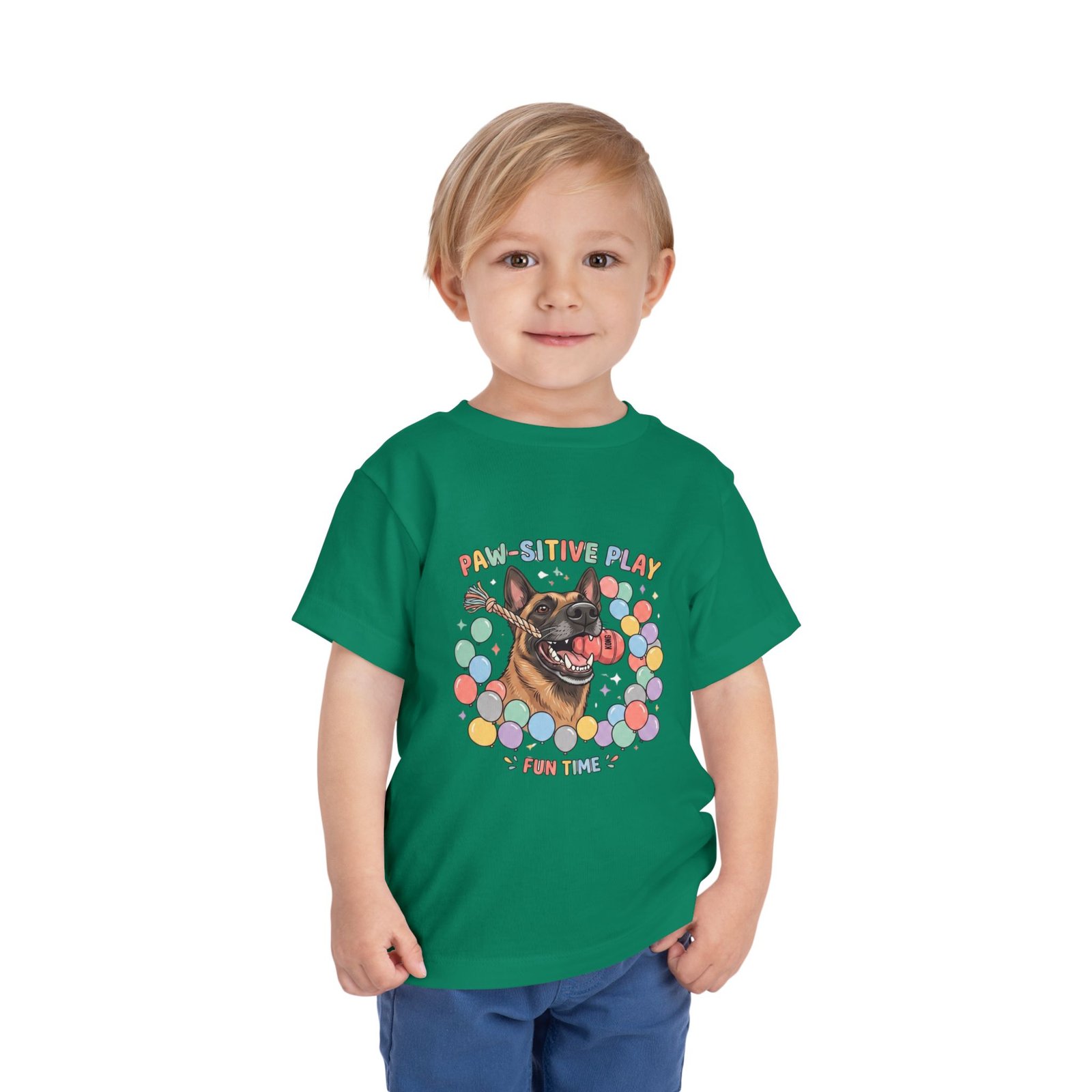 T-shirt Enfant « Paw-sitive Play » —Collection Grow with Indianna – Image 35