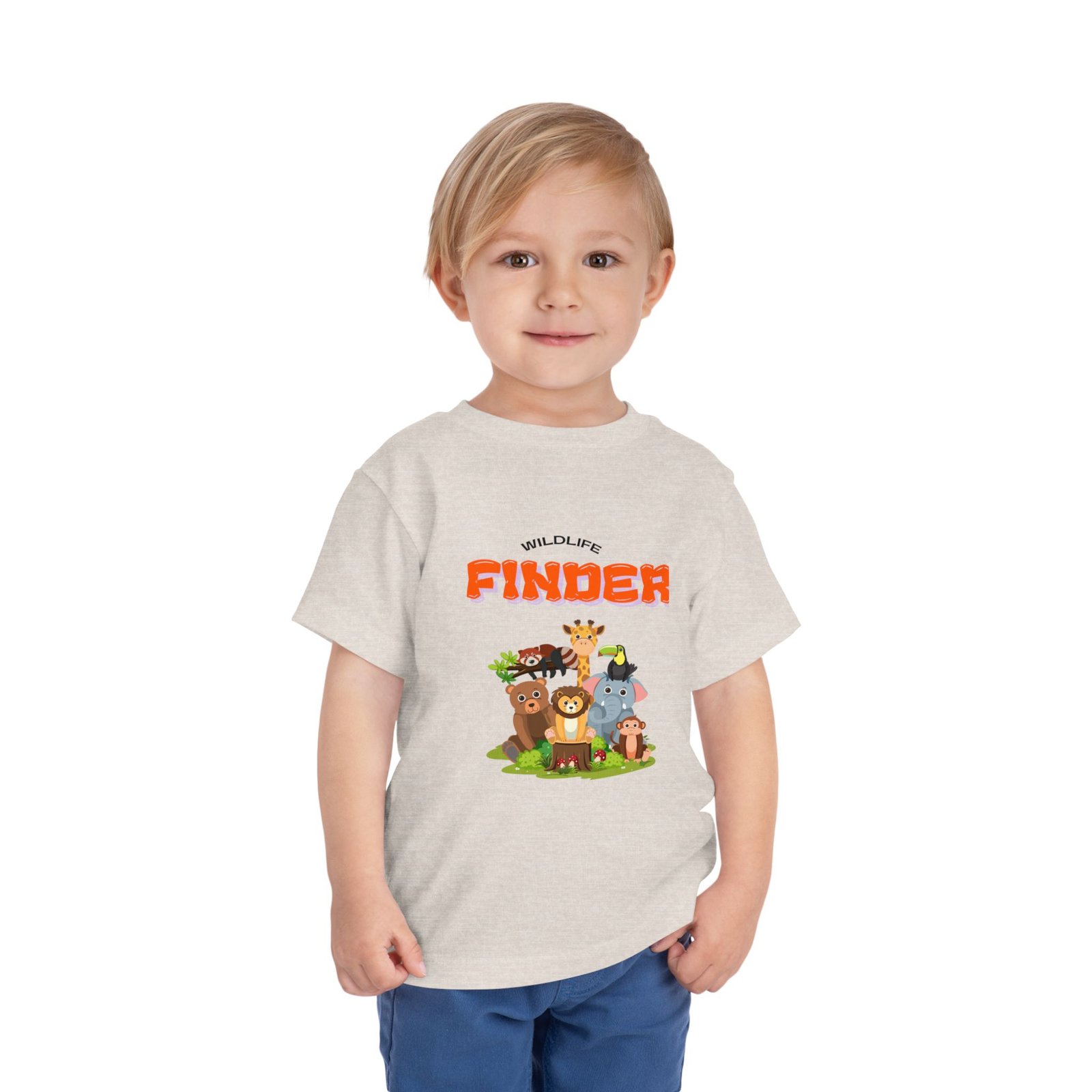 T-shirt Enfant « Wildlife Finder » —Collection Grow with Indianna – Image 15