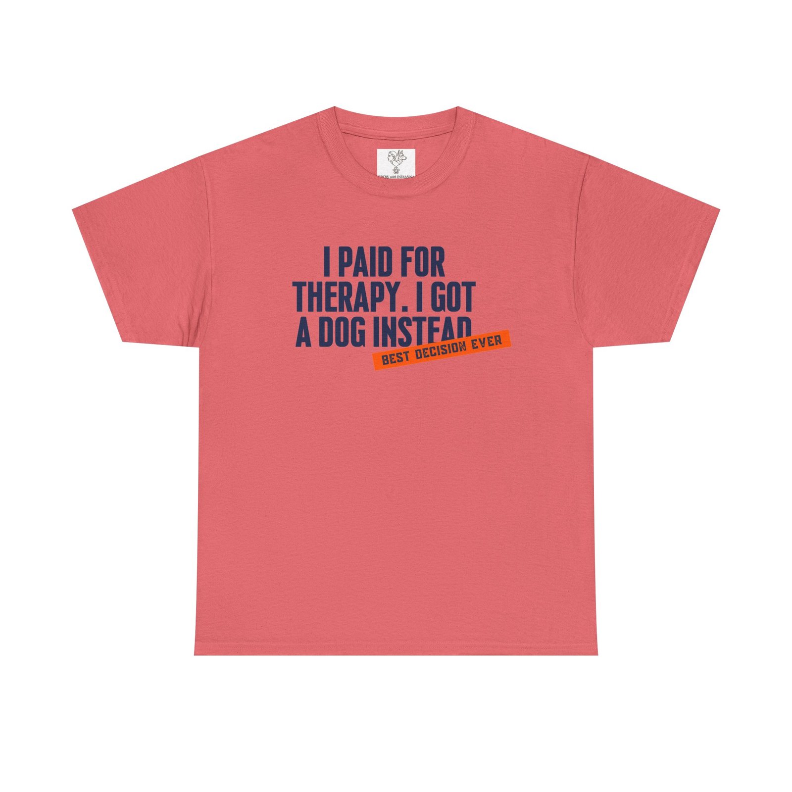 T-shirt Amoureux des Chiens —Collection Grow with Indianna – Image 12