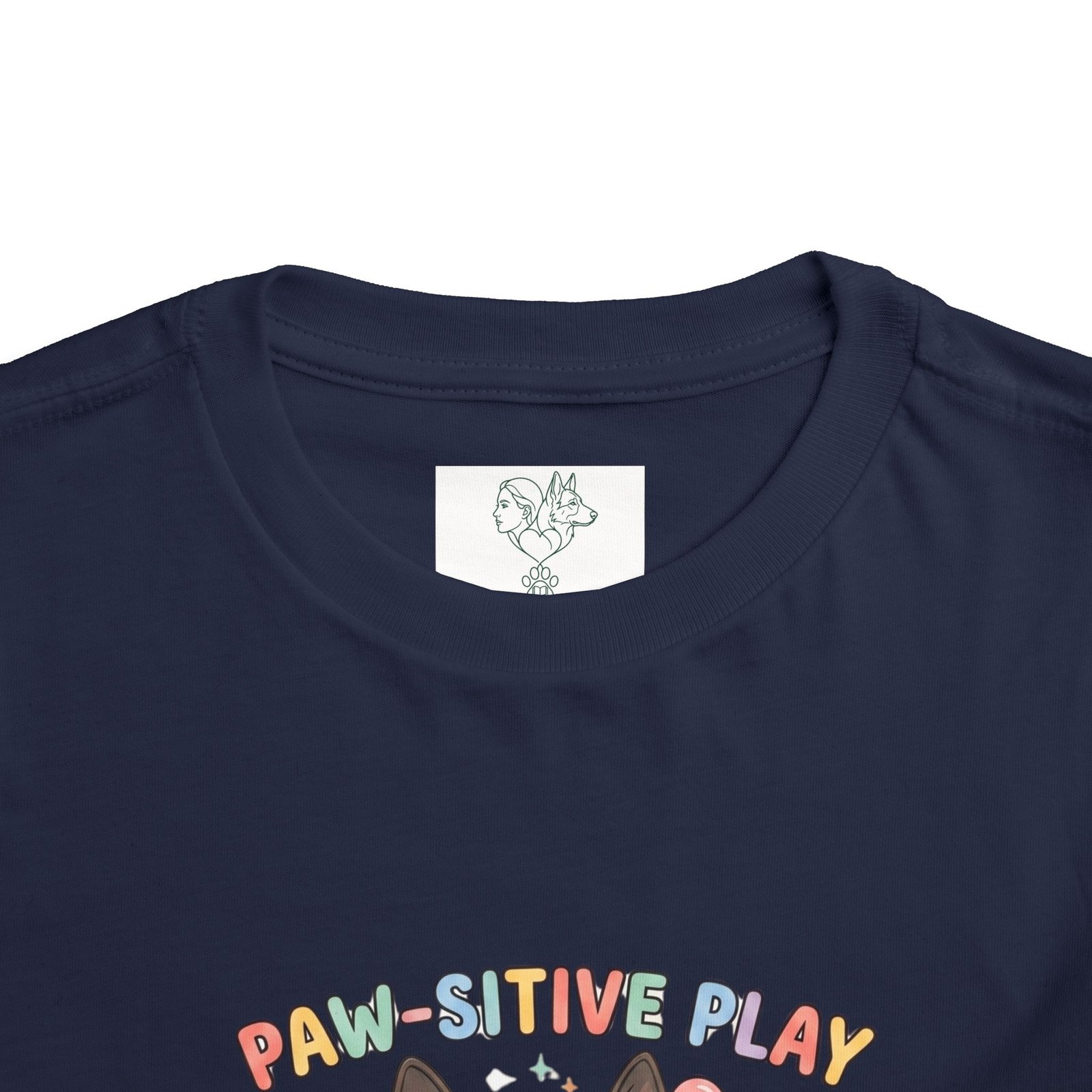 T-shirt Enfant « Paw-sitive Play » —Collection Grow with Indianna – Image 56