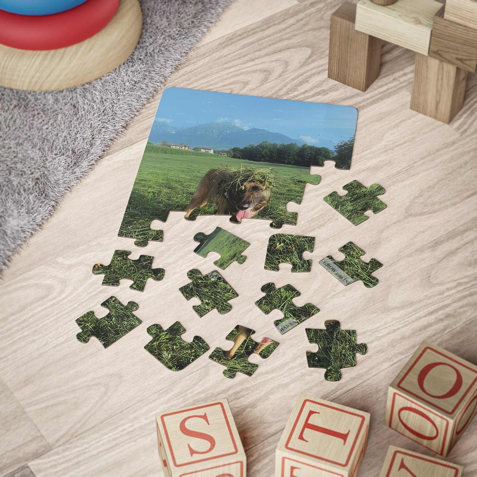 đ§© Mon Premier Puzzle "Coiffure Rigolote" â Collection Grow with Indianna â Image 2