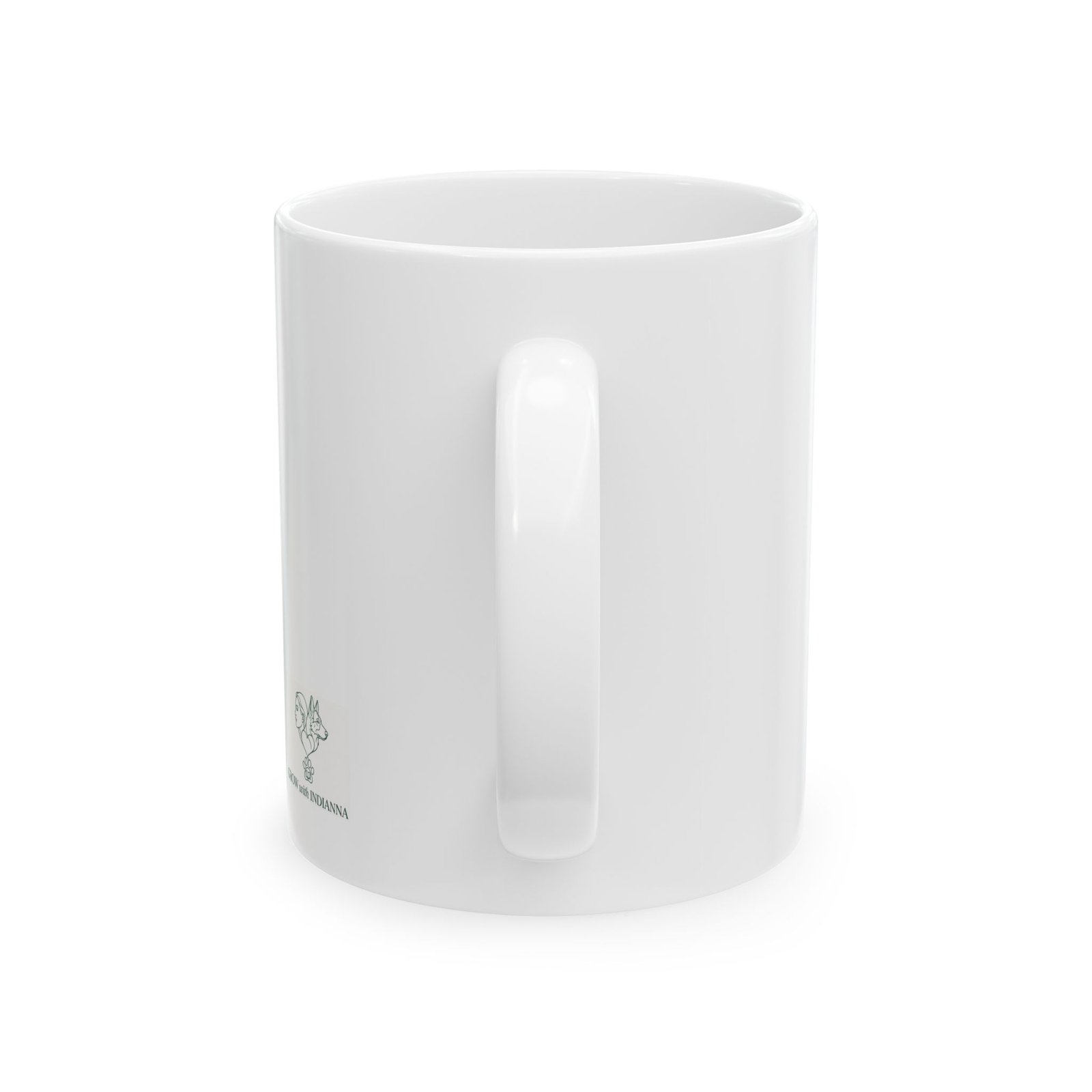Mug Officiel "Indianna fait son Cirque" – Collection Grow with Indianna – Image 2