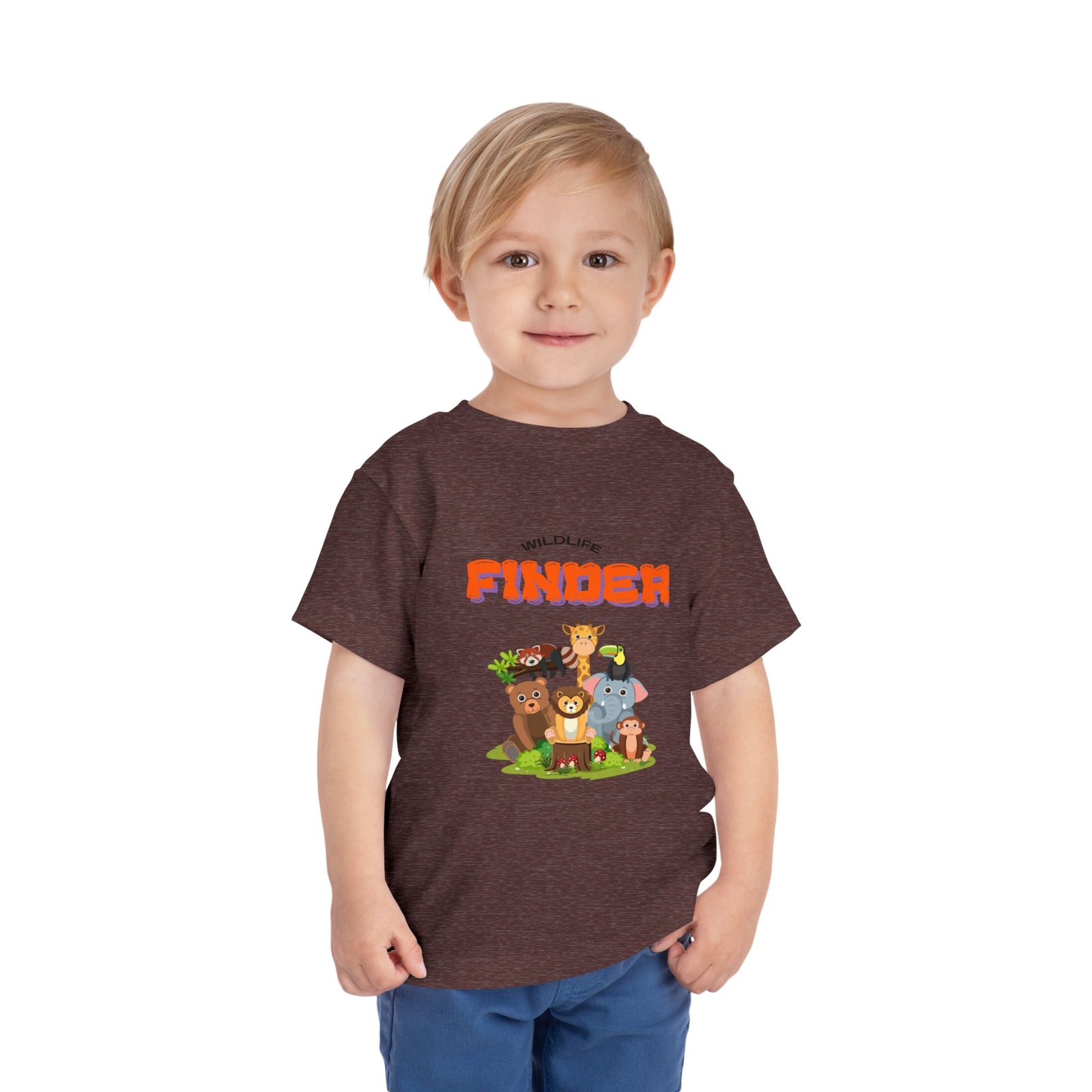 T-shirt Enfant « Wildlife Finder » —Collection Grow with Indianna – Image 59