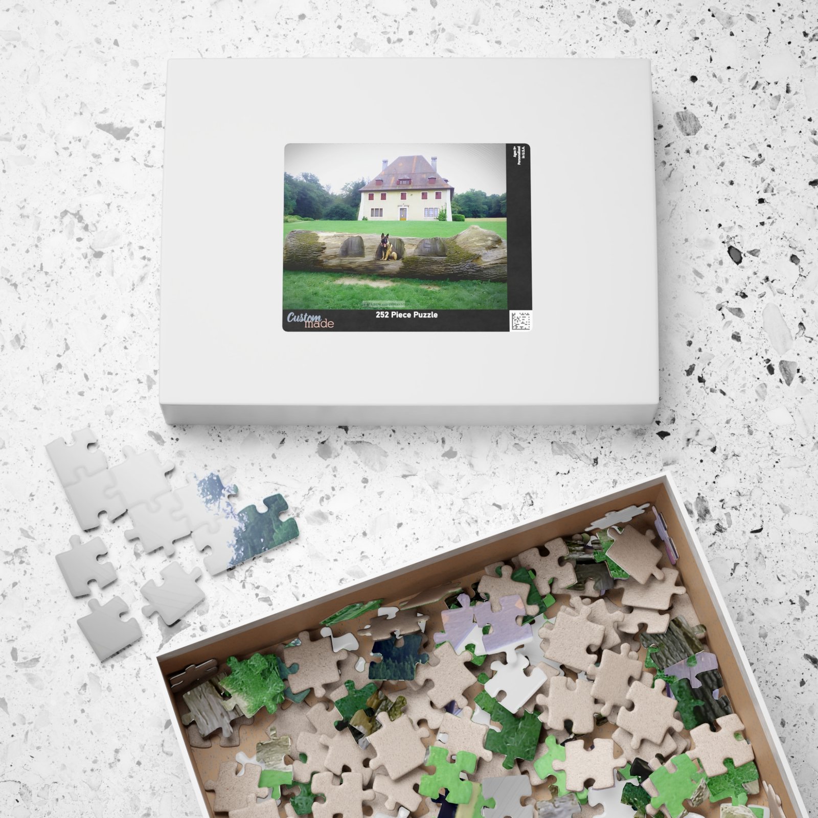 đ§© Puzzle Officiel "Le Manoir d'Indianna" â Collection Grow with Indianna â Image 8