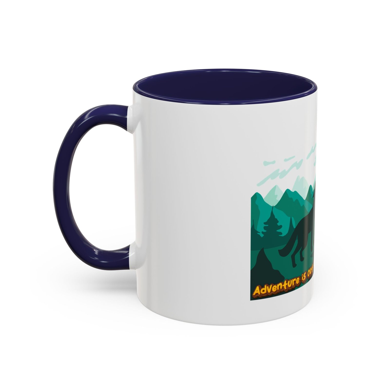 Mug Bicolore « Indiana Mountains » —Collection Grow with Indianna – Image 7