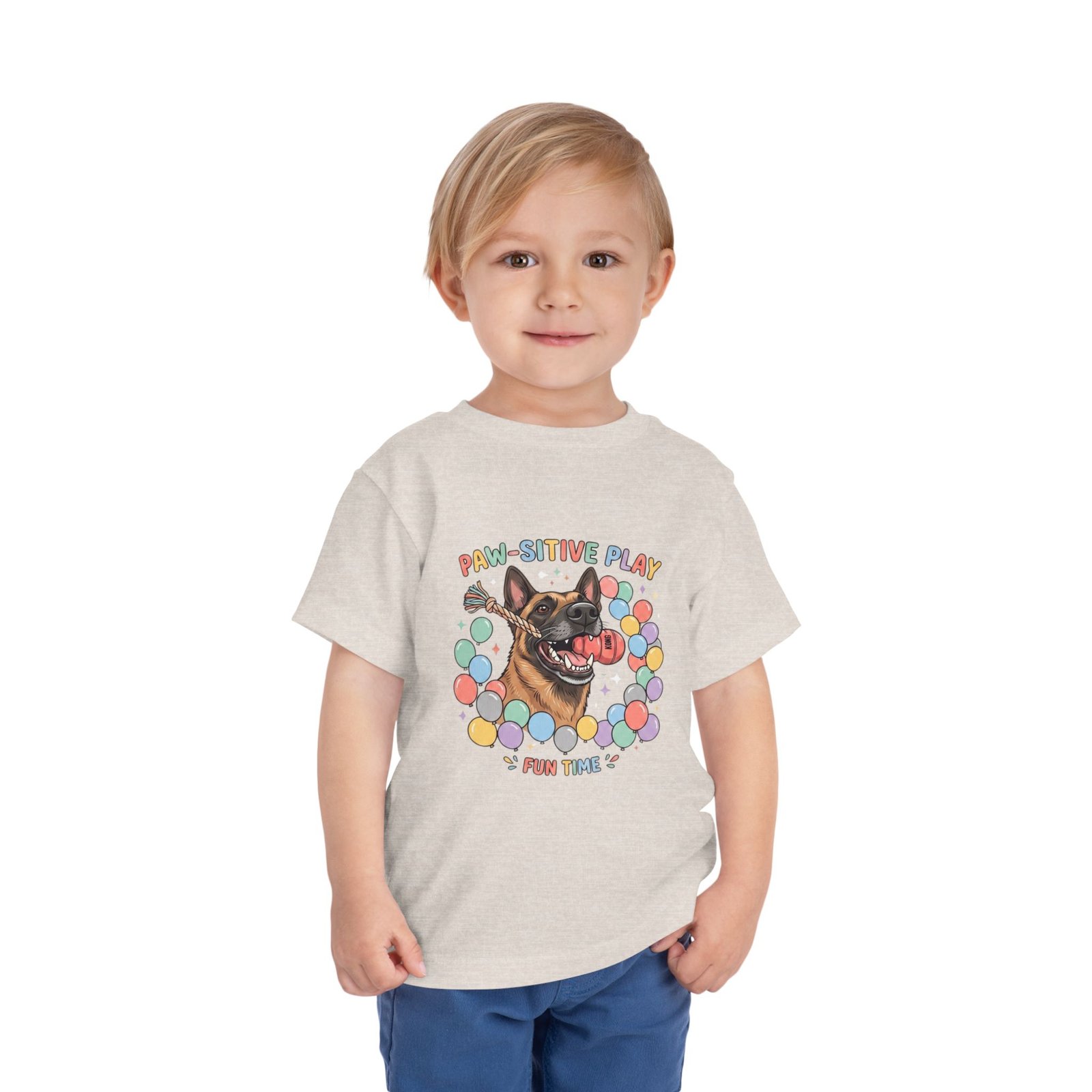 T-shirt Enfant « Paw-sitive Play » —Collection Grow with Indianna – Image 19