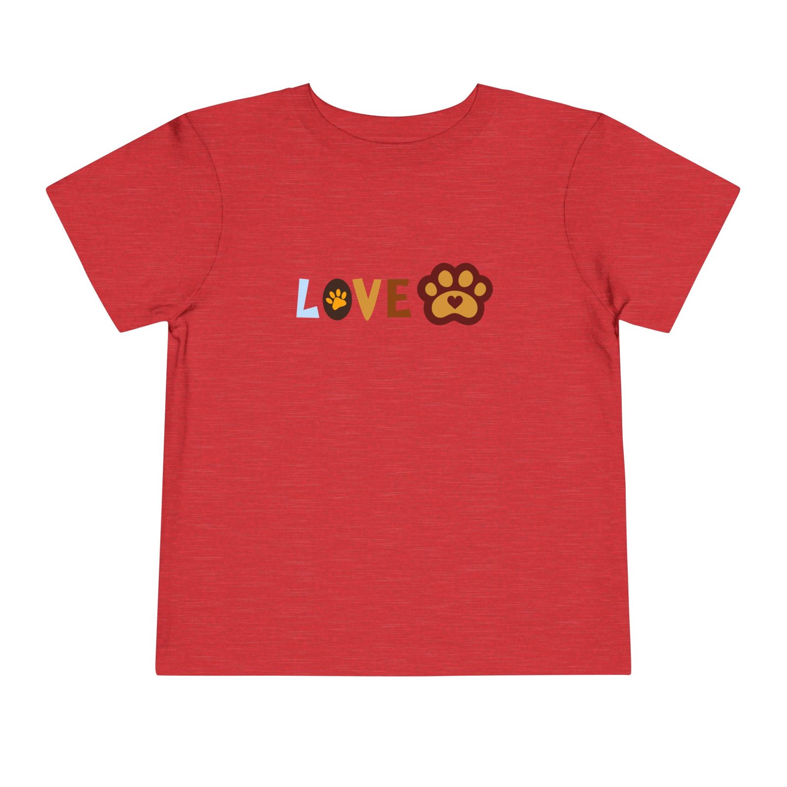 T-shirt Enfant « Love Paws » — Collection Grow with Indianna – Image 49