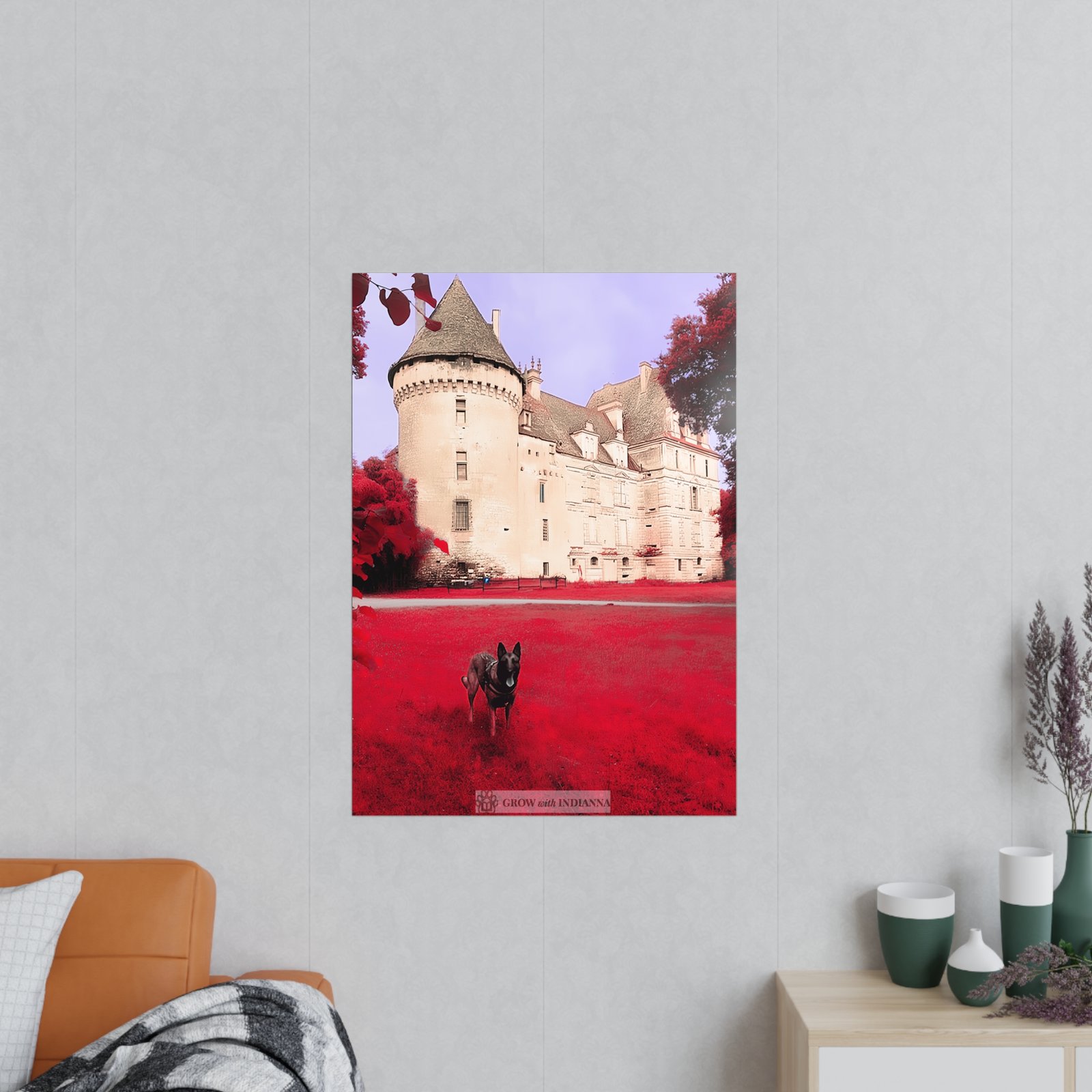 Affiche Photo Officielle "Le Château Enchanté" – Collection Grow with Indianna – Image 29