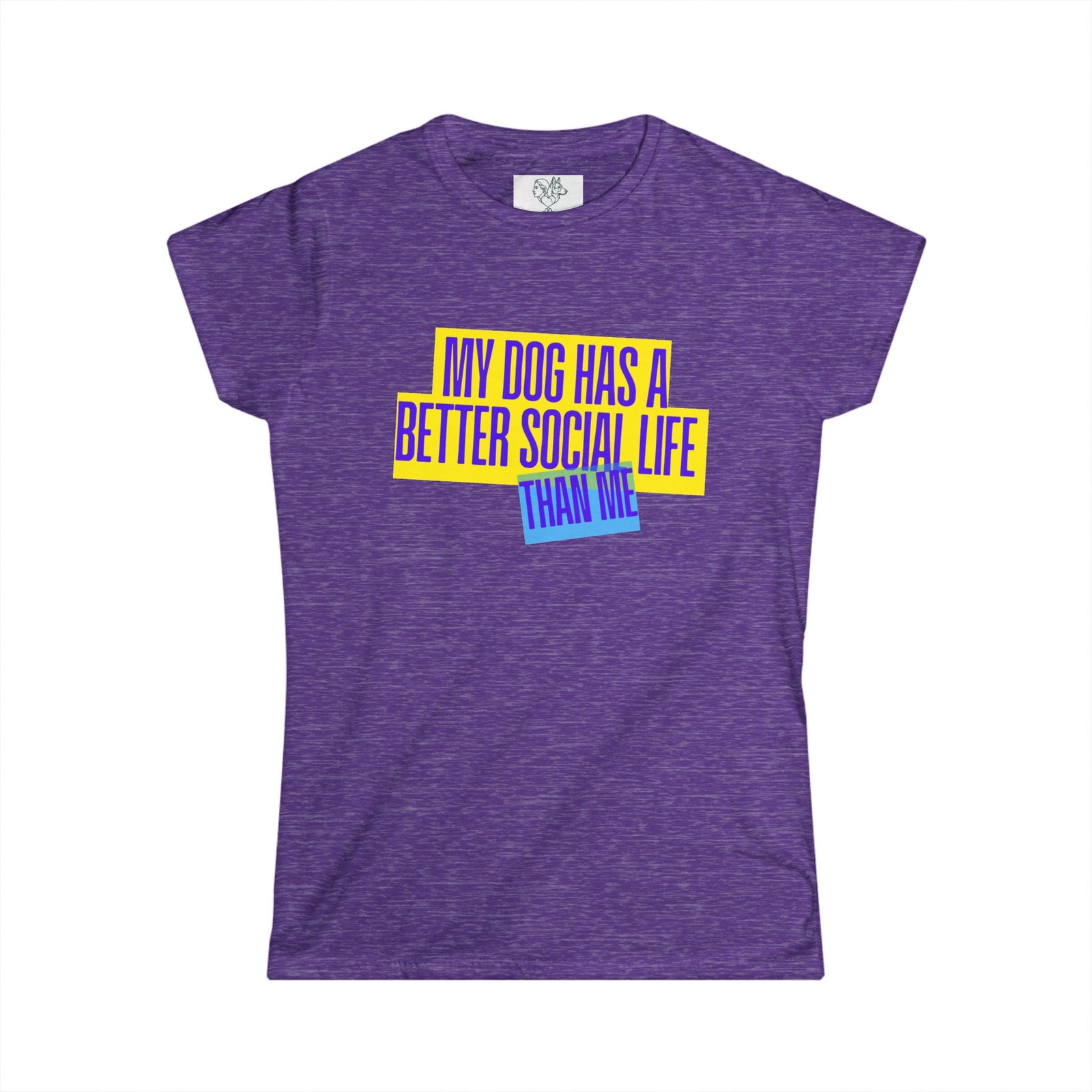 T-shirt Femme Softstyle —Collection Grow with Indianna – Image 47