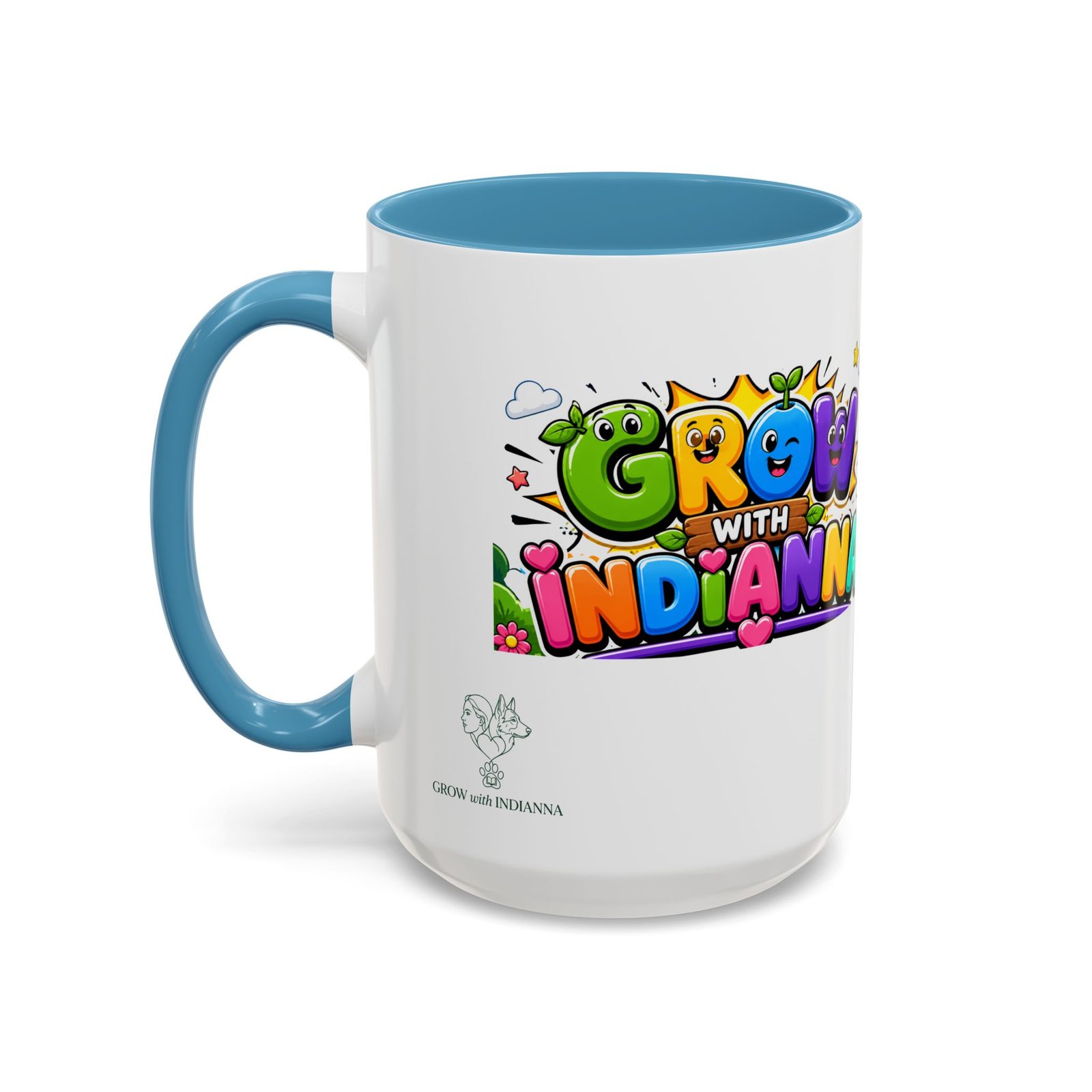 Mug Bicolore « Grow with Indianna »— Collection Grow with Indianna – Image 39