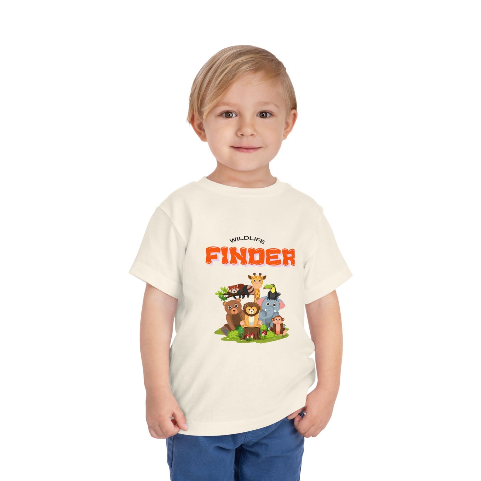 T-shirt Enfant « Wildlife Finder » —Collection Grow with Indianna – Image 11