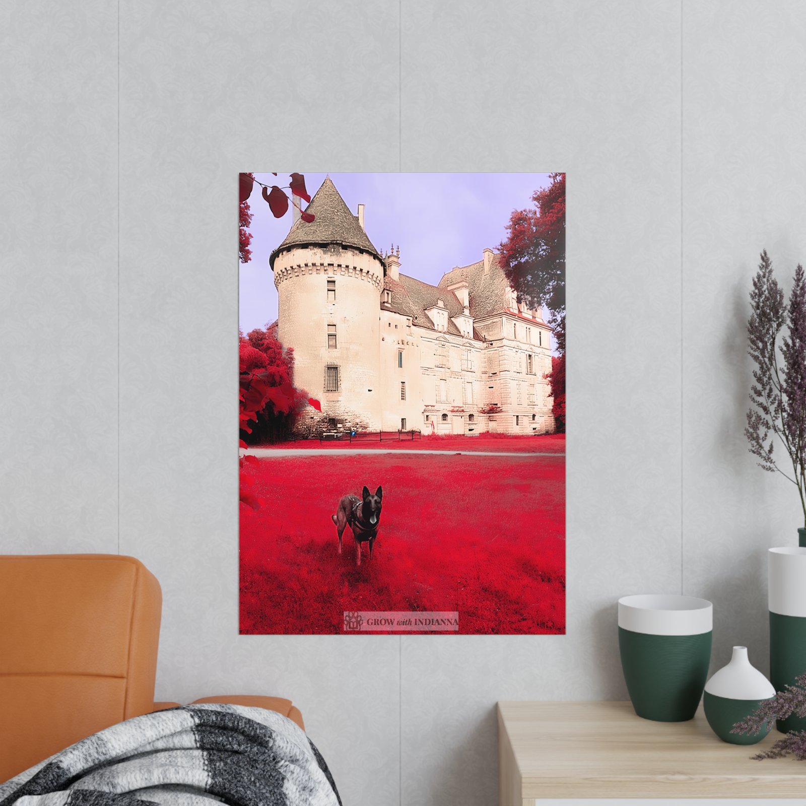 Affiche Photo Officielle "Le Château Enchanté" – Collection Grow with Indianna – Image 17