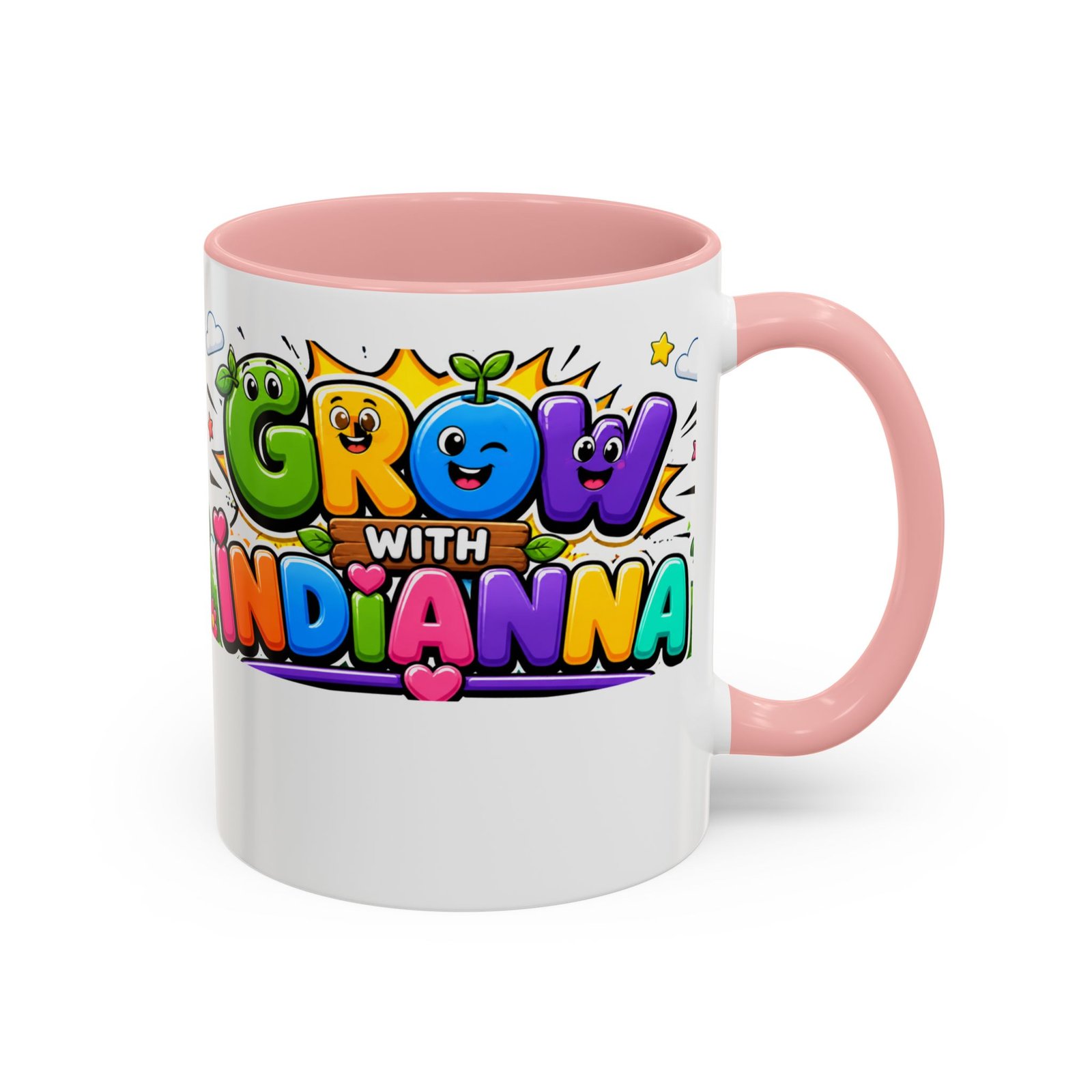 Mug Bicolore « Grow with Indianna »— Collection Grow with Indianna – Image 10