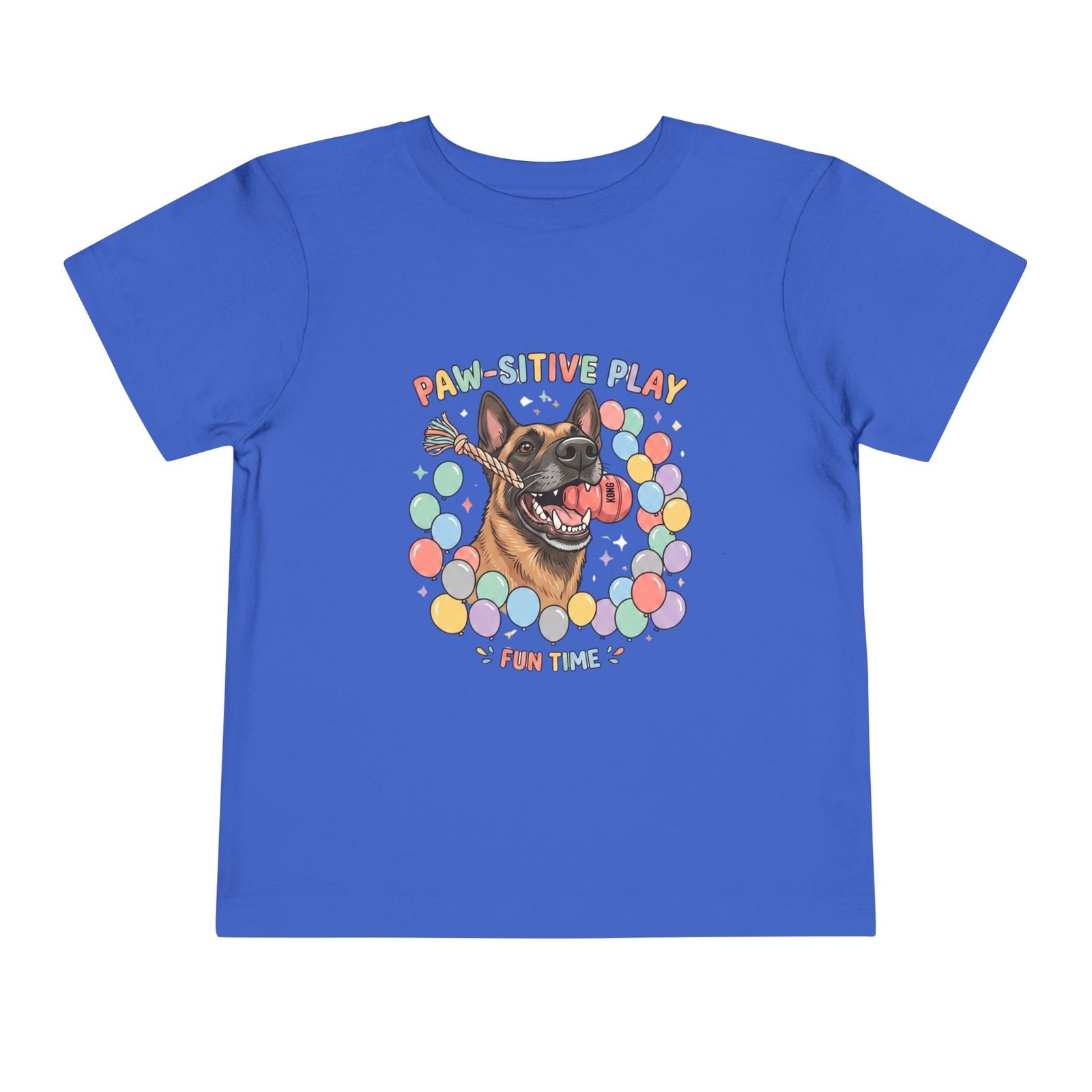T-shirt Enfant « Paw-sitive Play » —Collection Grow with Indianna – Image 45