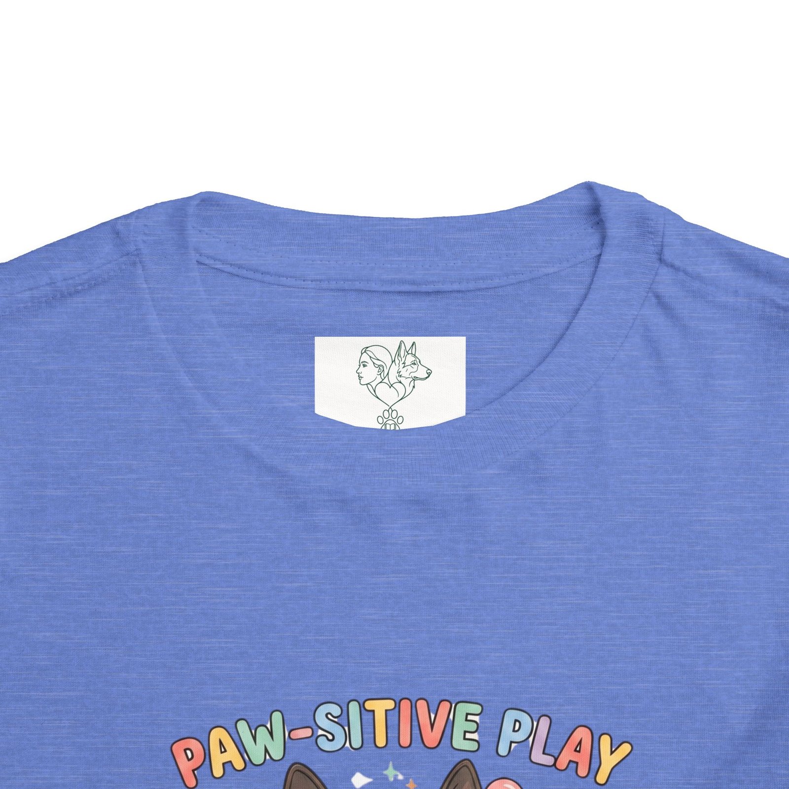 T-shirt Enfant « Paw-sitive Play » —Collection Grow with Indianna – Image 44