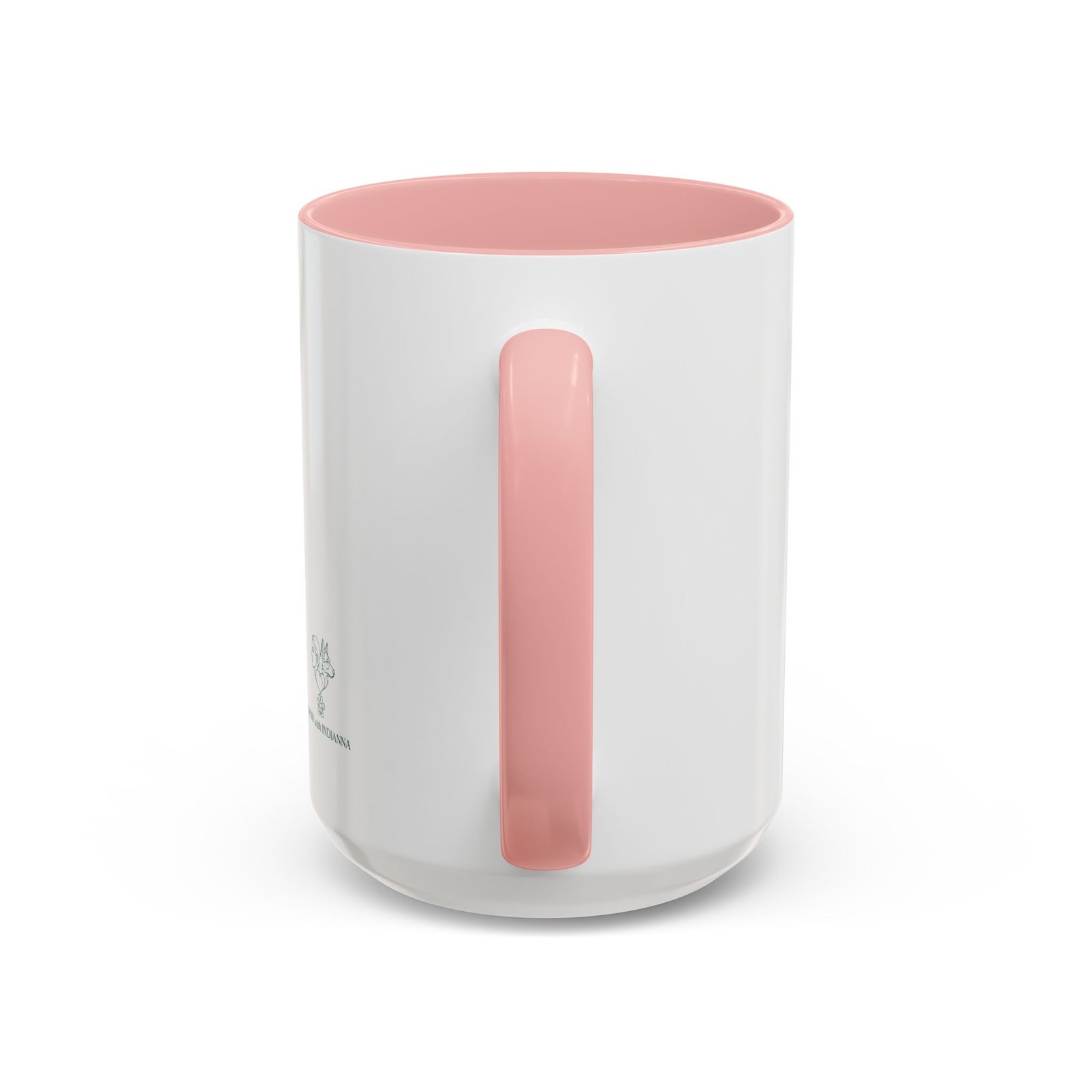 Mug Bicolore « Powered by Coffee and Dog Hair » – Collection Grow with Indianna – Image 28