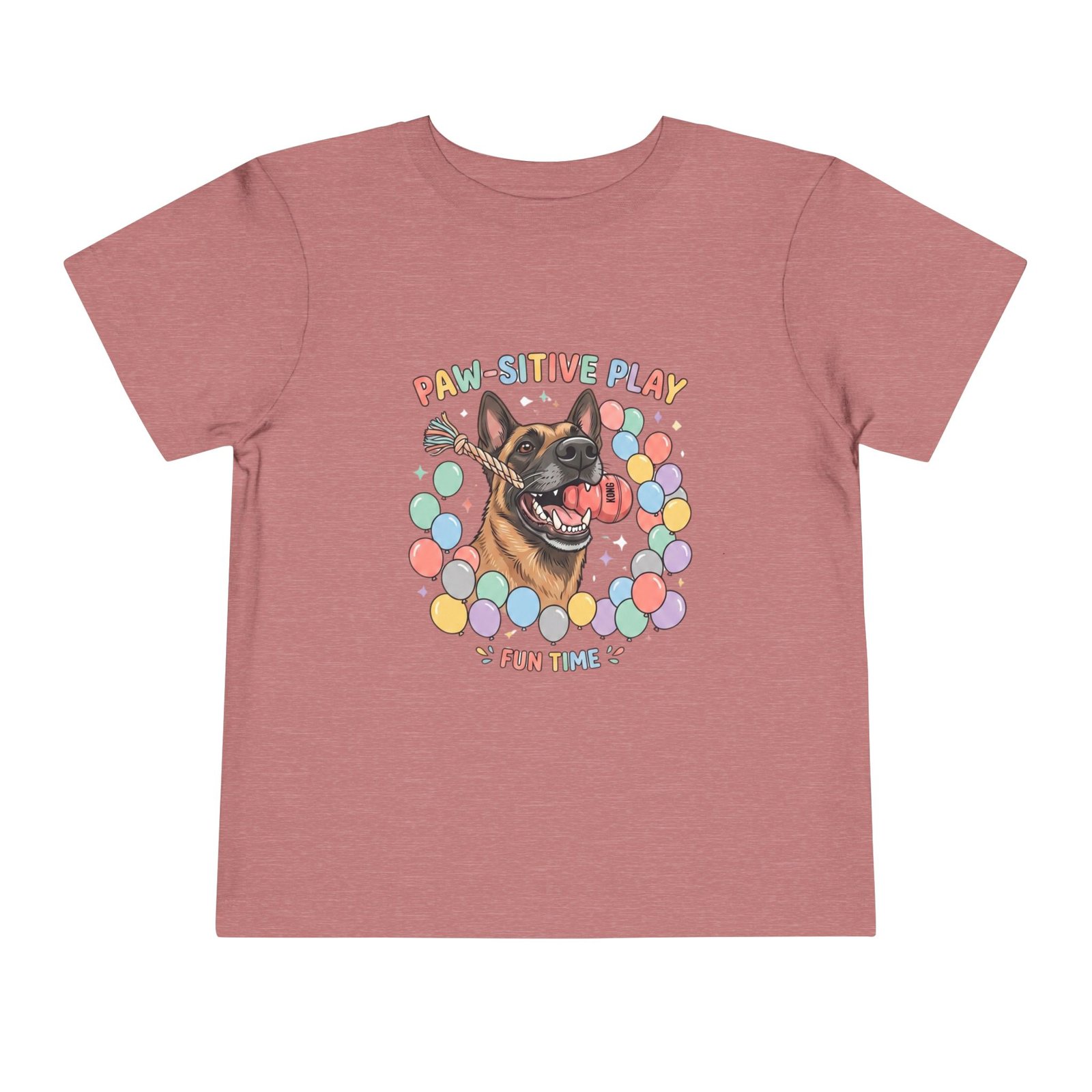 T-shirt Enfant « Paw-sitive Play » —Collection Grow with Indianna – Image 5