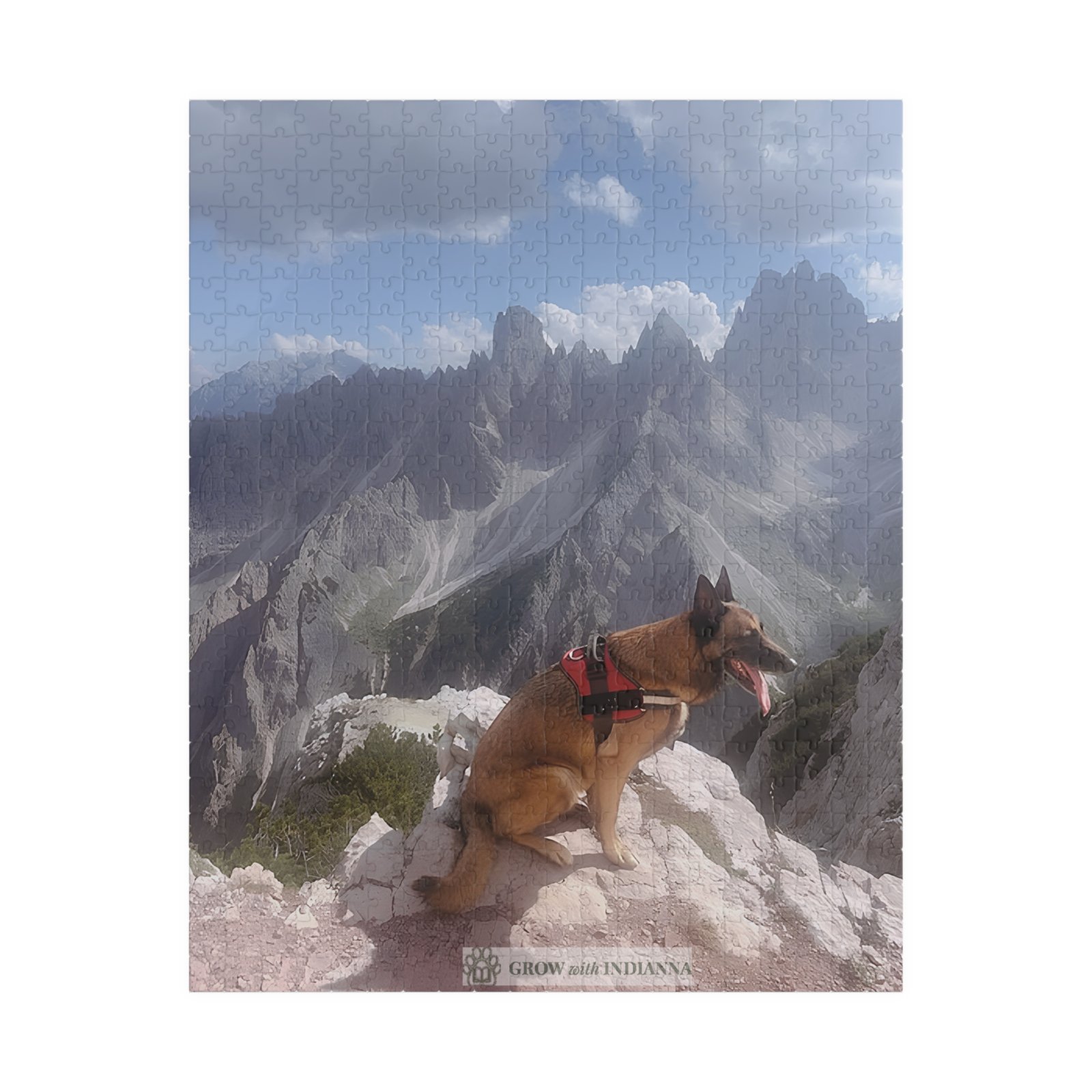 đ§© Puzzle Officiel "Au Sommet des Dolomites" â Collection Grow with Indianna â Image 9