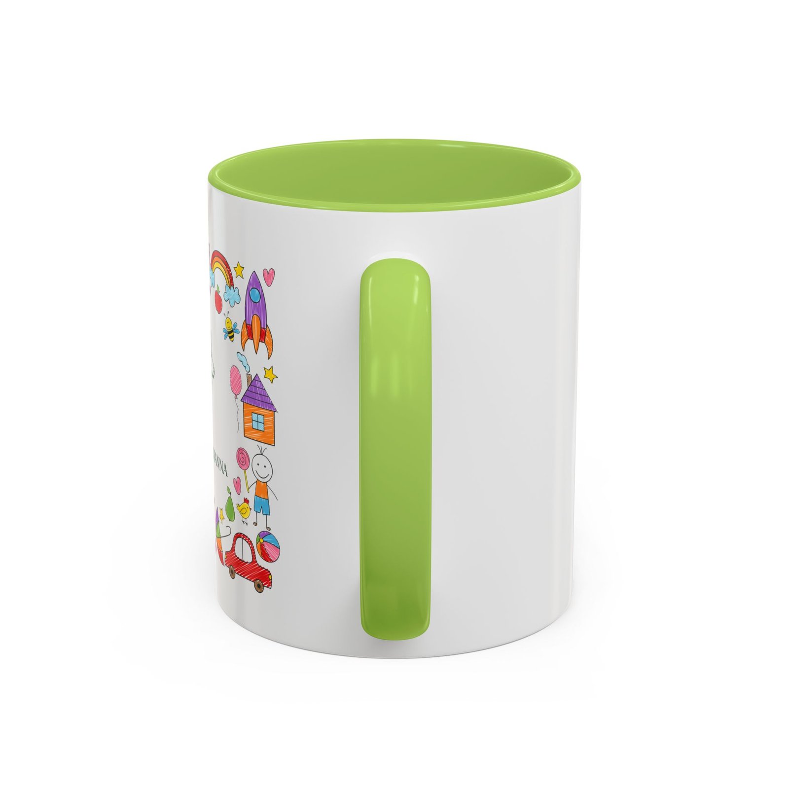 Mug Bicolore "Grow with Indianna"—Collection Grow with Indianna – Image 60
