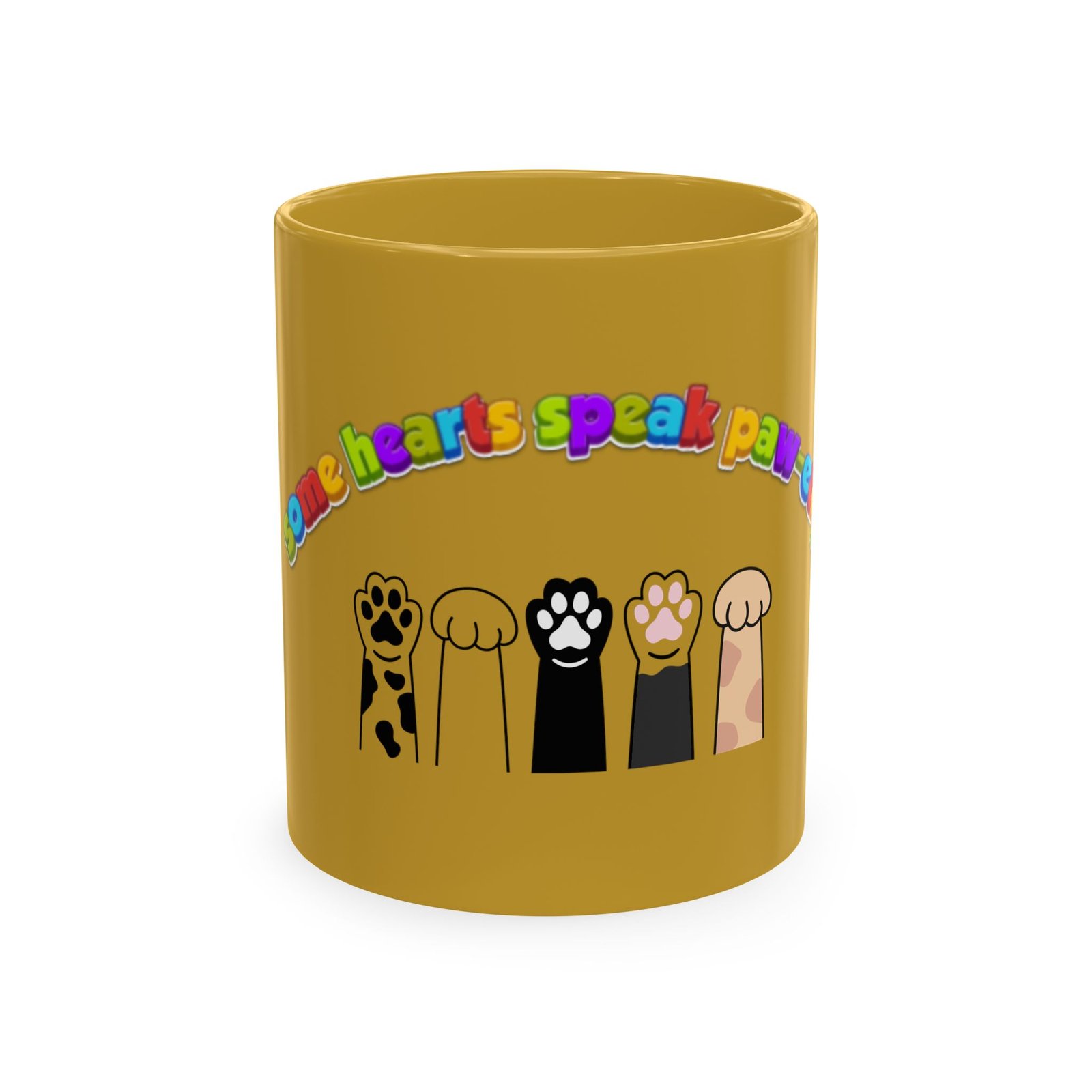 Mug en Céramique « Patounes Amoureuses »— Collection Grow with Indianna – Image 5
