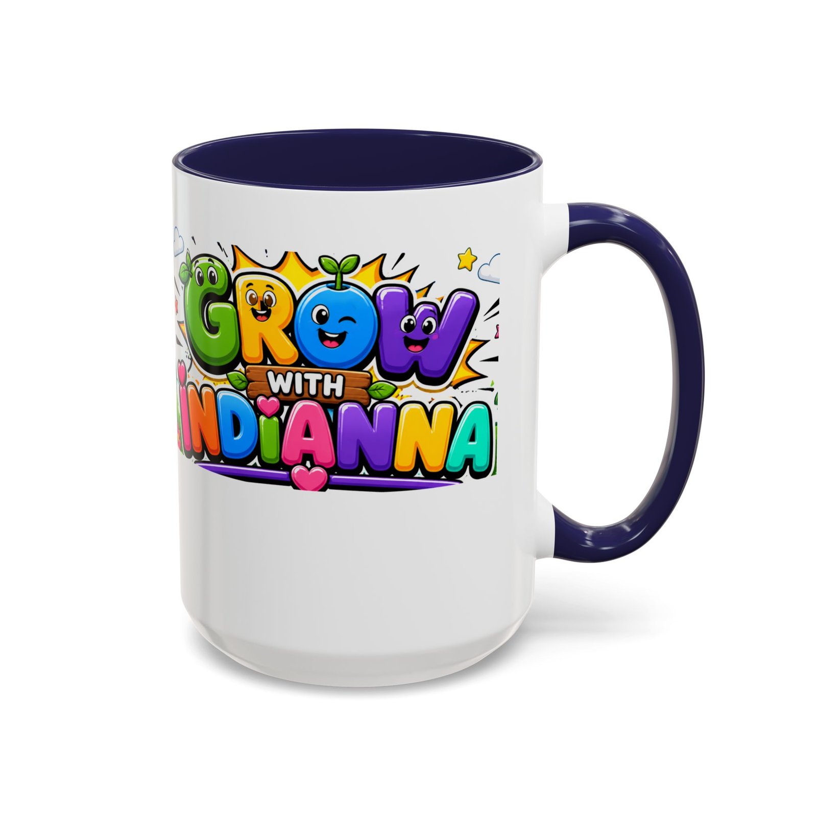 Mug Bicolore « Grow with Indianna »— Collection Grow with Indianna – Image 22