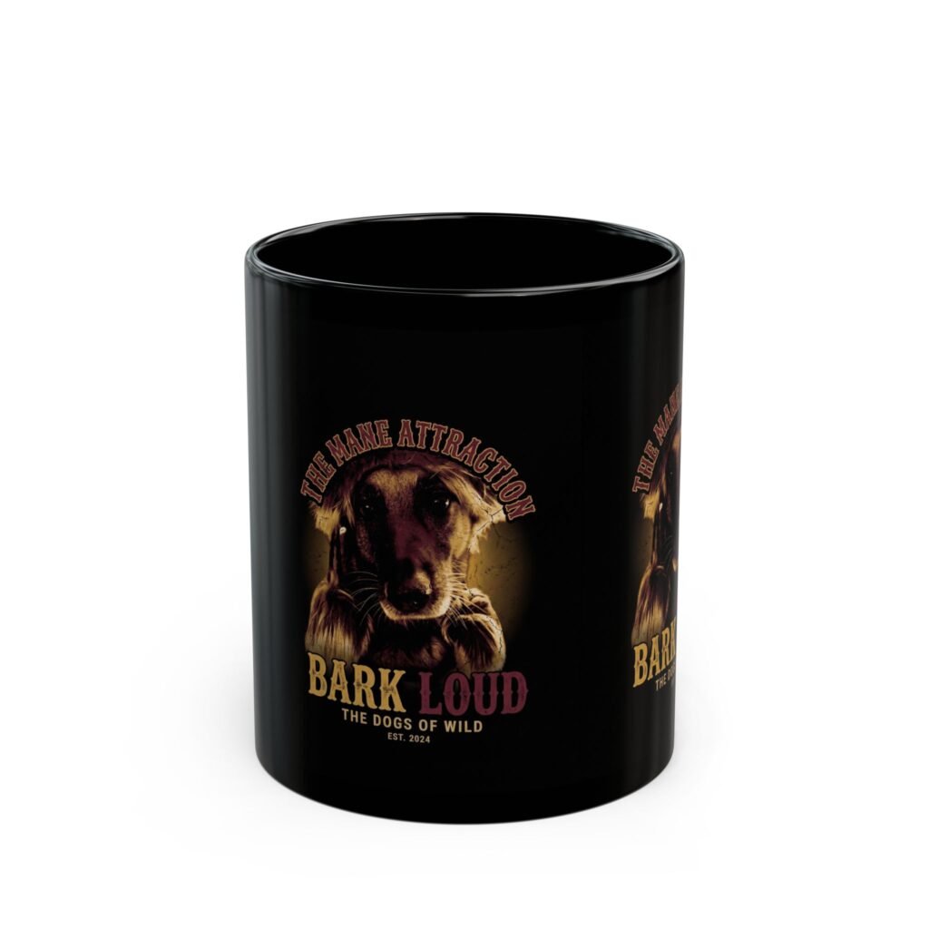 Mug « Indianna Rockeuse »Style Rock'n'Roll —Collection Grow with Indianna