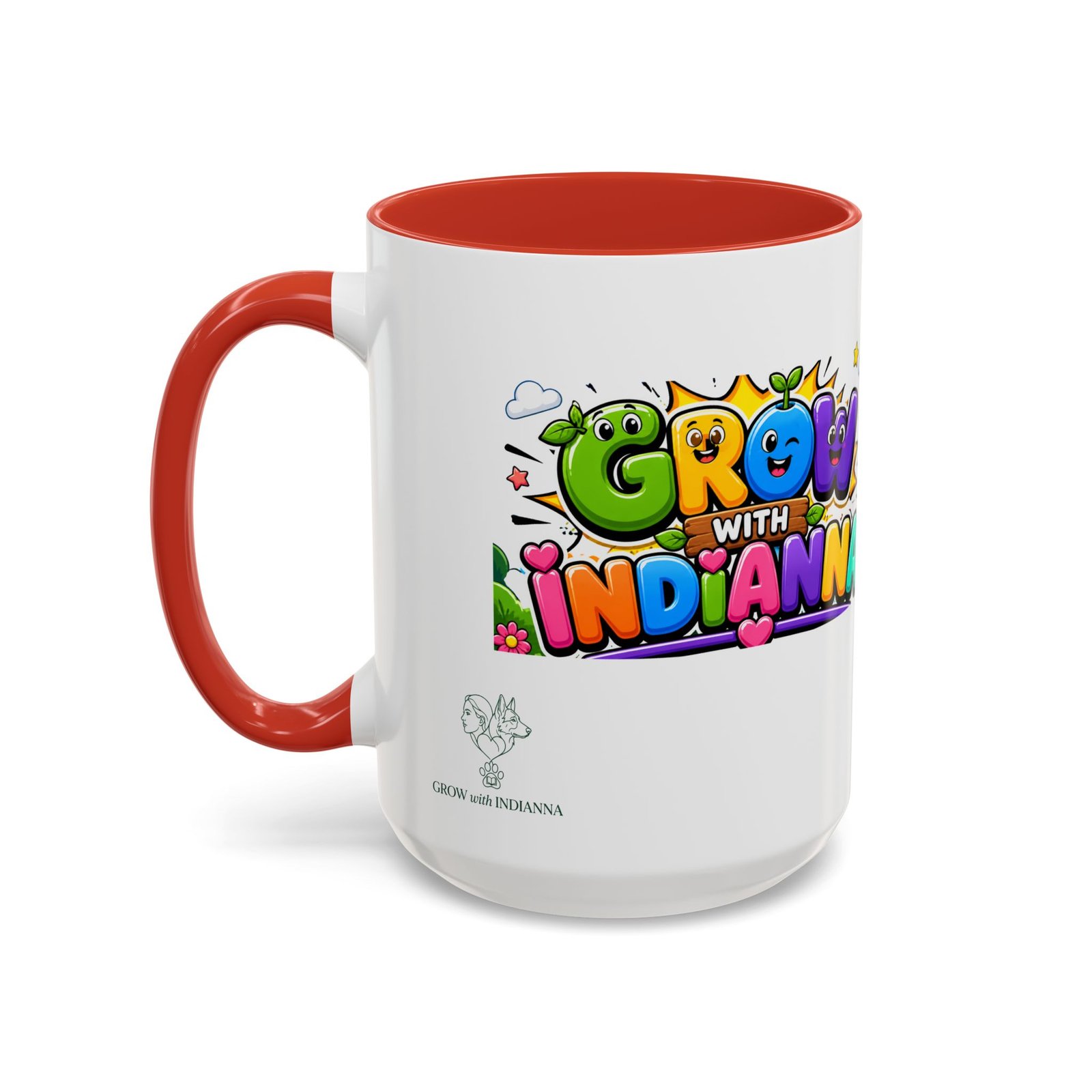 Mug Bicolore « Grow with Indianna »— Collection Grow with Indianna – Image 31