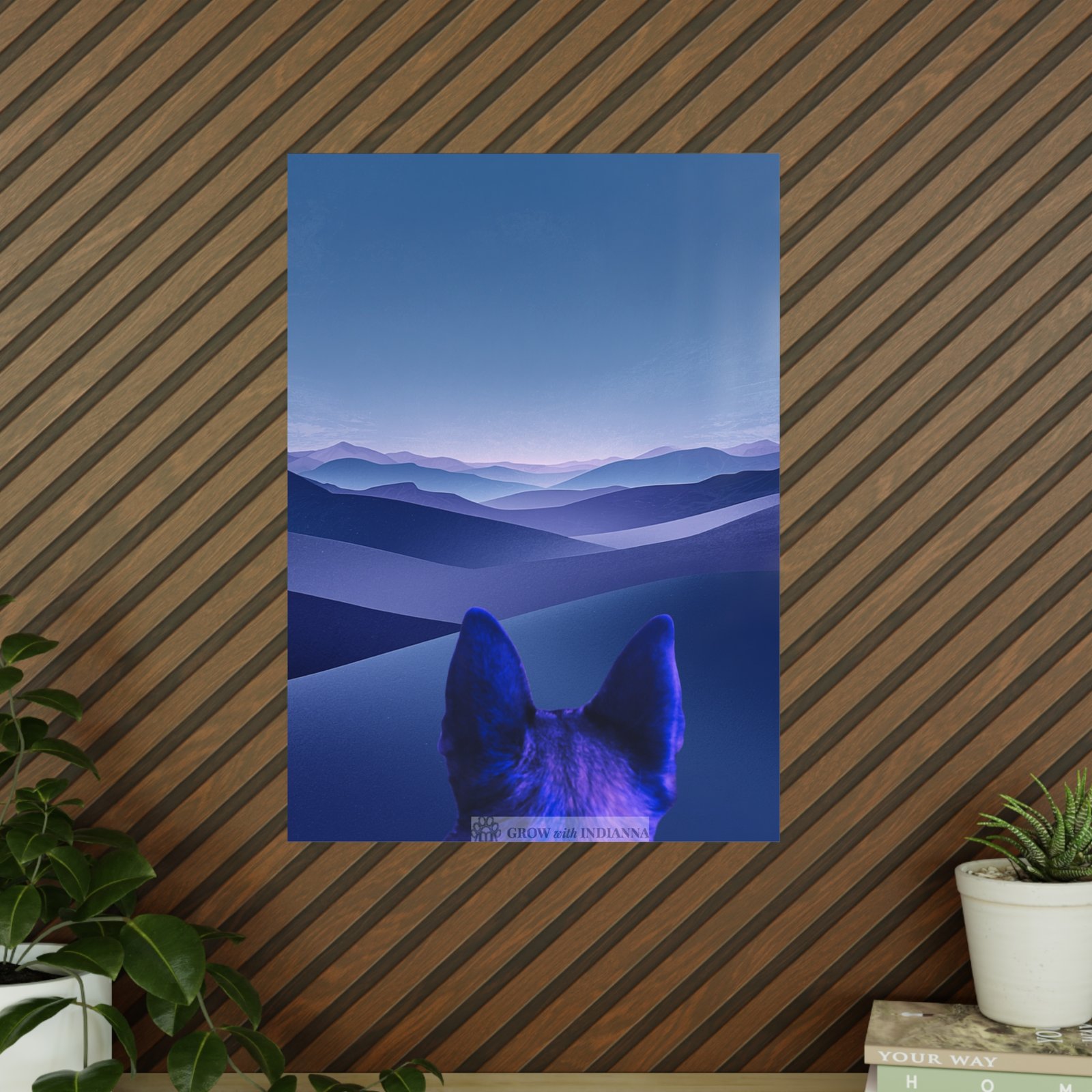 Affiche Photo Officielle "L'Horizon Onirique" – Collection Grow with Indianna – Image 18