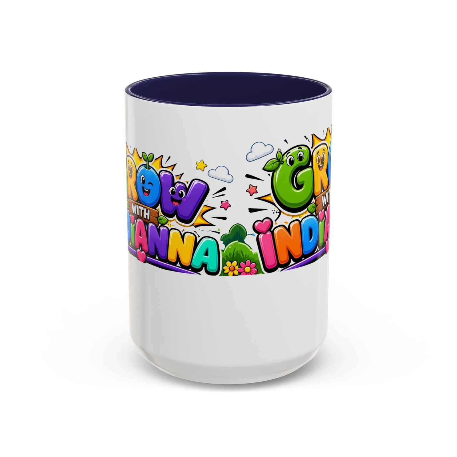 Mug Bicolore « Grow with Indianna »— Collection Grow with Indianna – Image 21