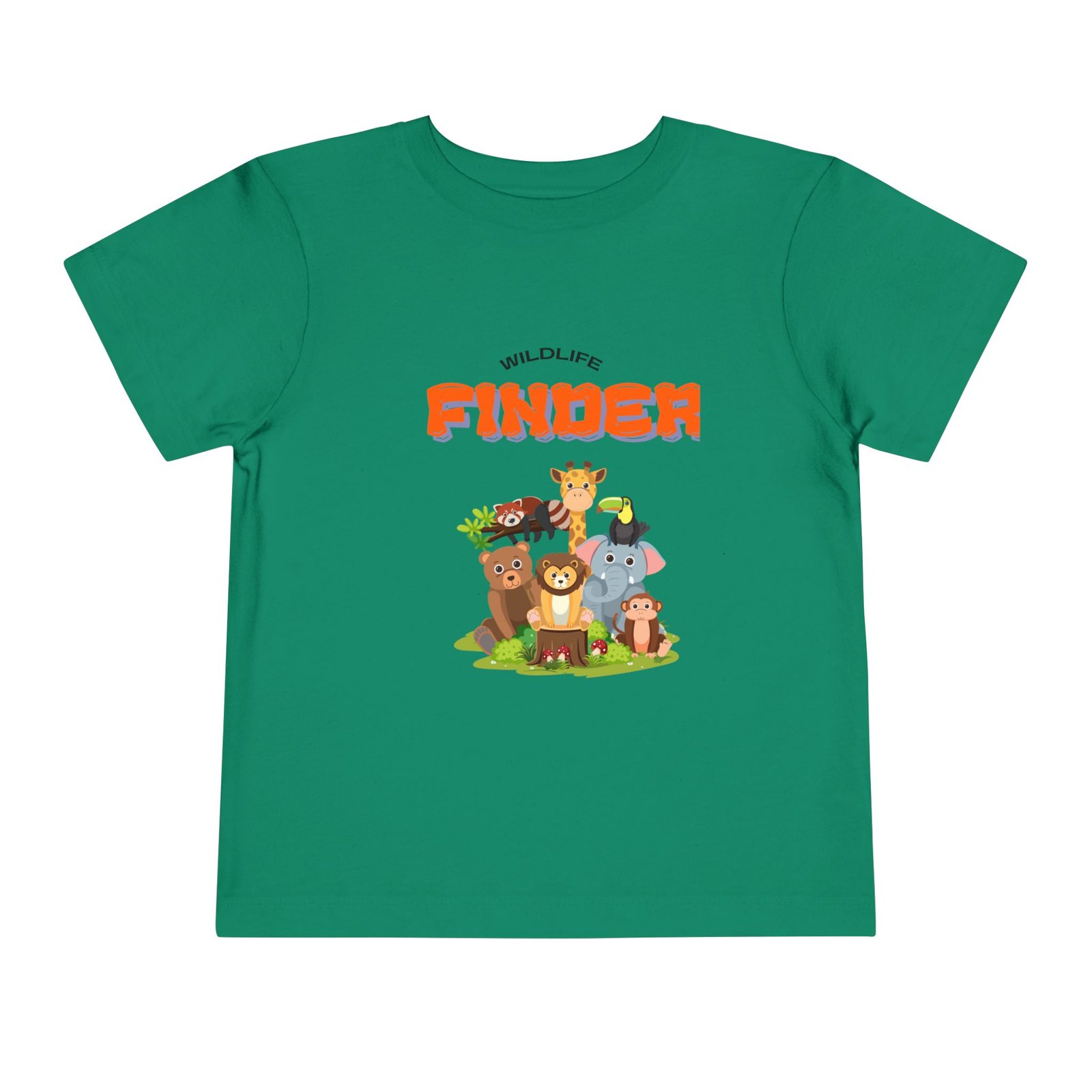 T-shirt Enfant « Wildlife Finder » —Collection Grow with Indianna – Image 29
