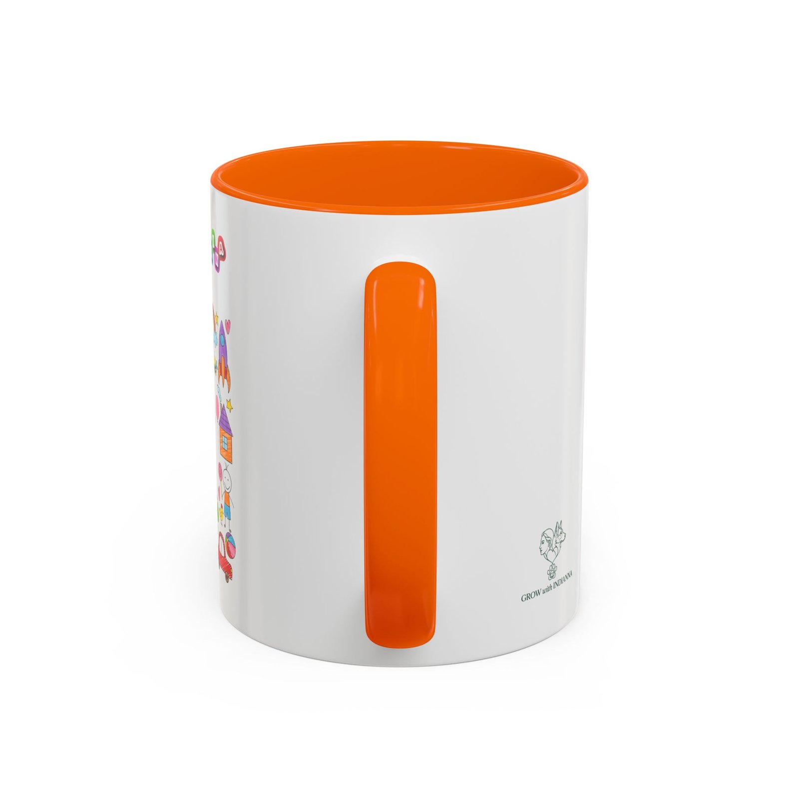 Mug Bicolore « Little Explorer, Big Dreams » - Collection Grow with Indianna – Image 24