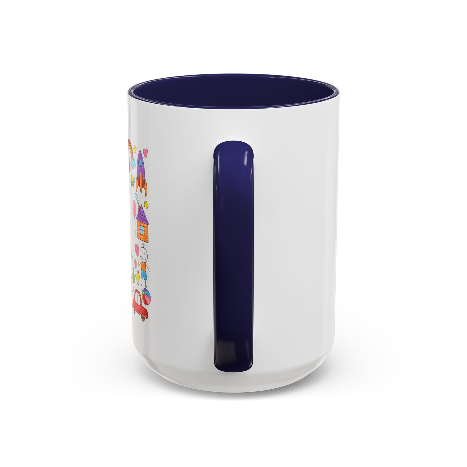 Mug Bicolore "Grow with Indianna"—Collection Grow with Indianna – Image 24