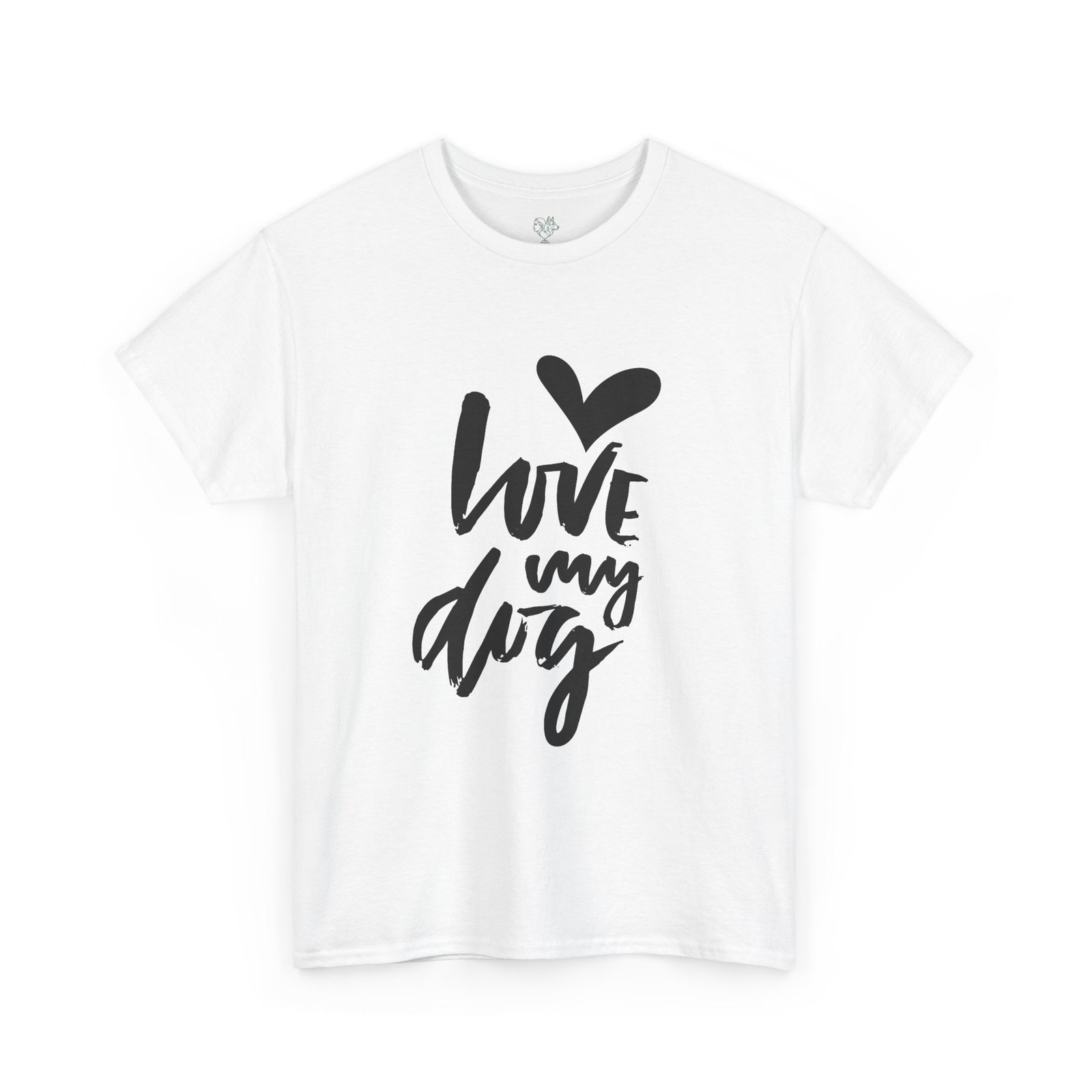 T-shirt « J'aime mon chien » — Empreinte & Cœur | Collection Grow with Indianna – Image 3