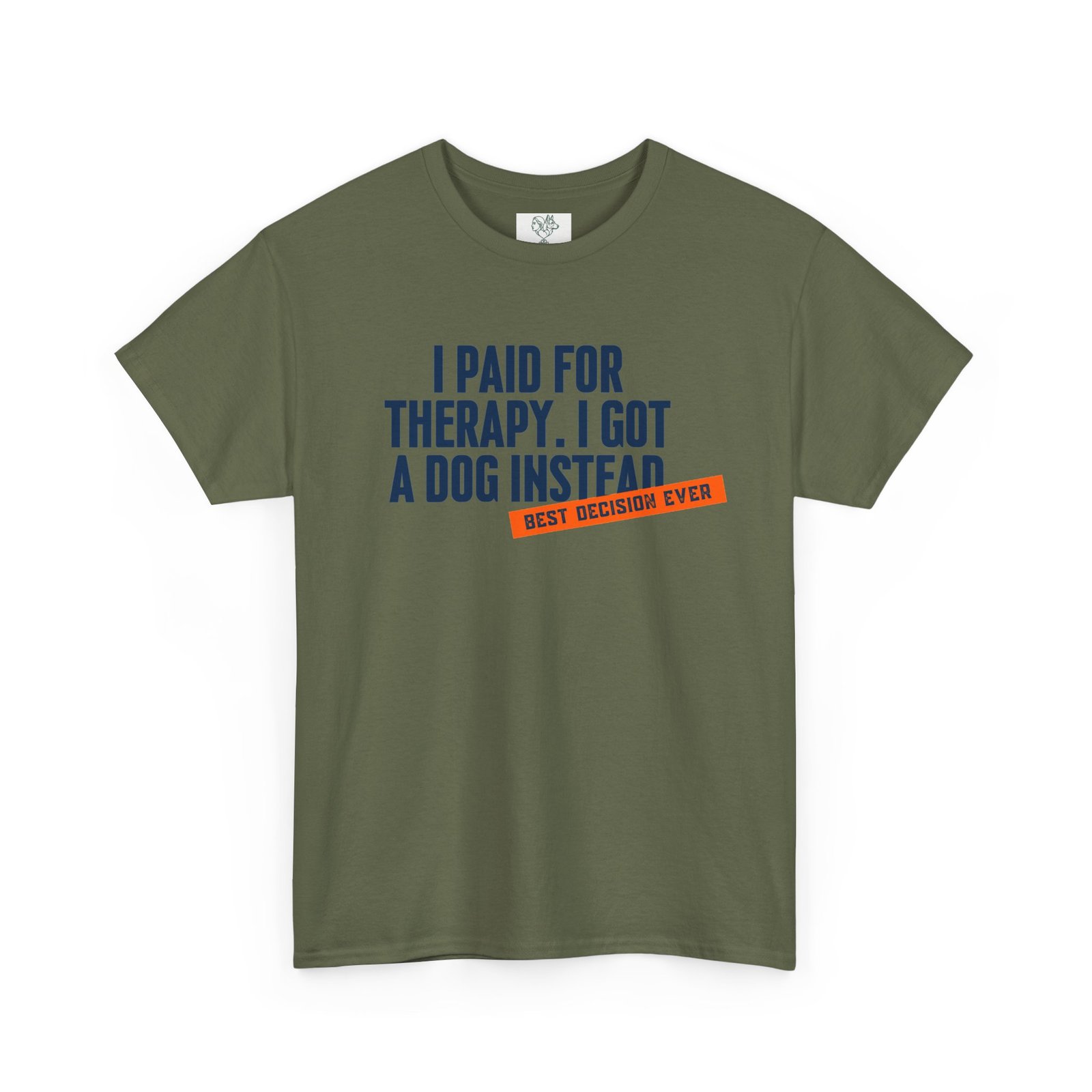 T-shirt Amoureux des Chiens —Collection Grow with Indianna – Image 96