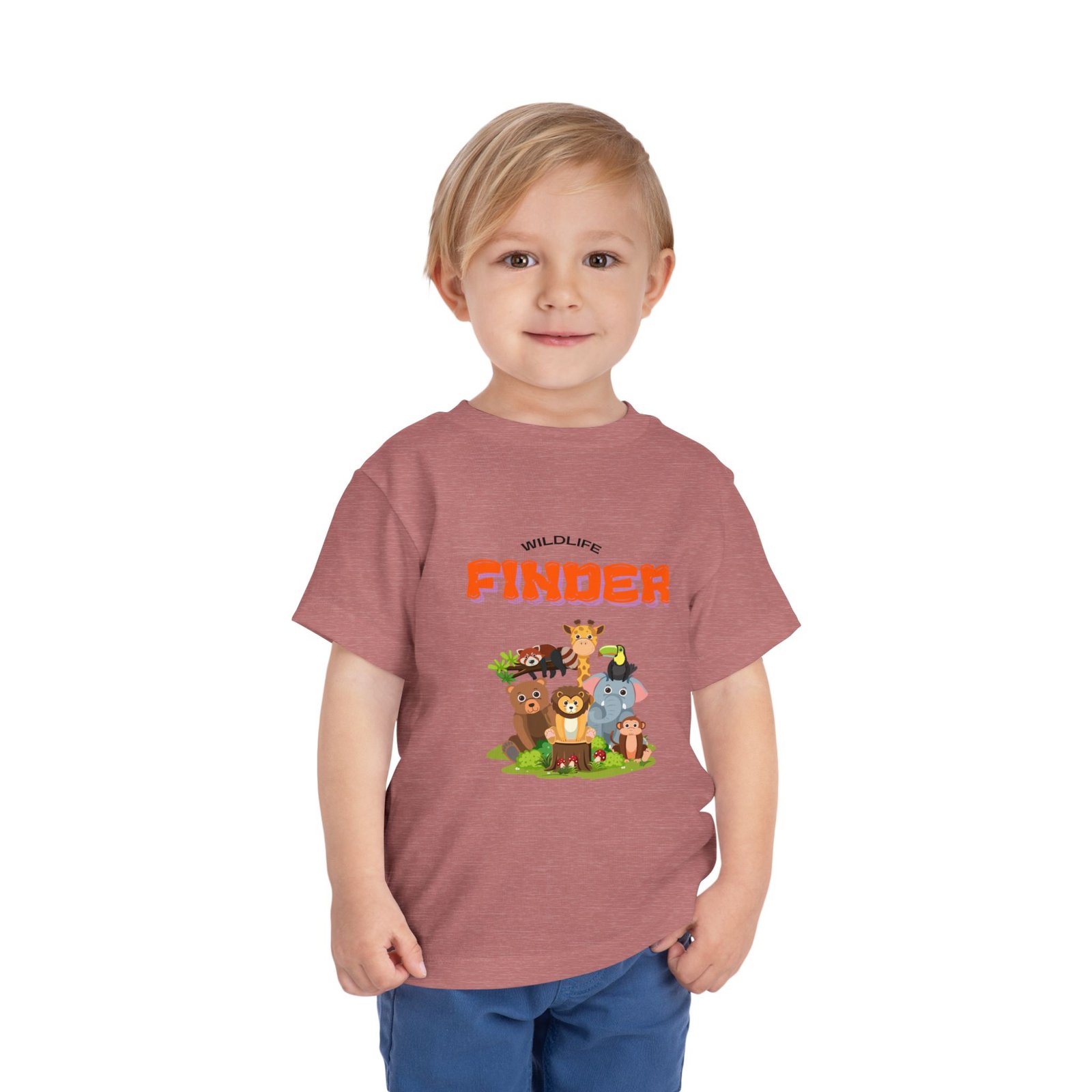 T-shirt Enfant « Wildlife Finder » —Collection Grow with Indianna – Image 7