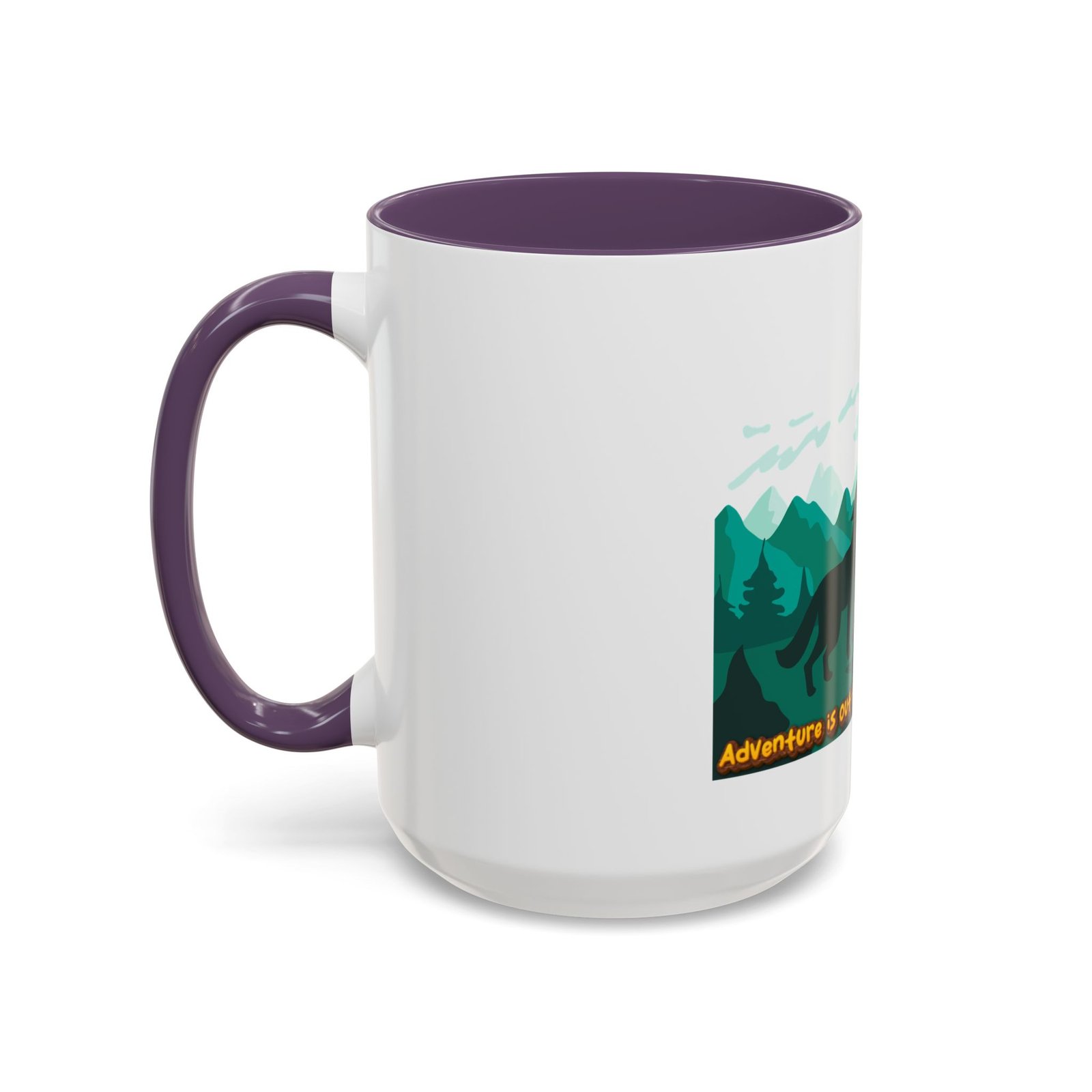 Mug Bicolore « Indiana Mountains » —Collection Grow with Indianna – Image 67