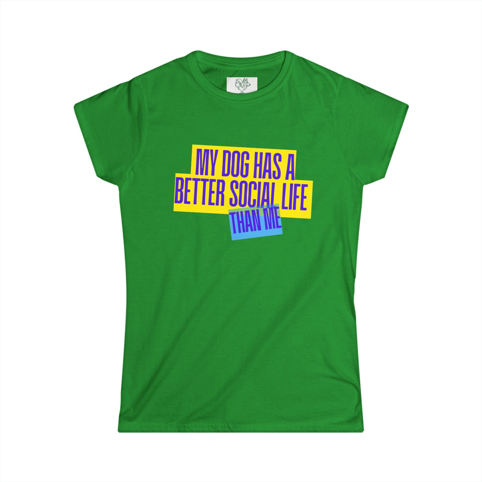 T-shirt Femme Softstyle —Collection Grow with Indianna – Image 23