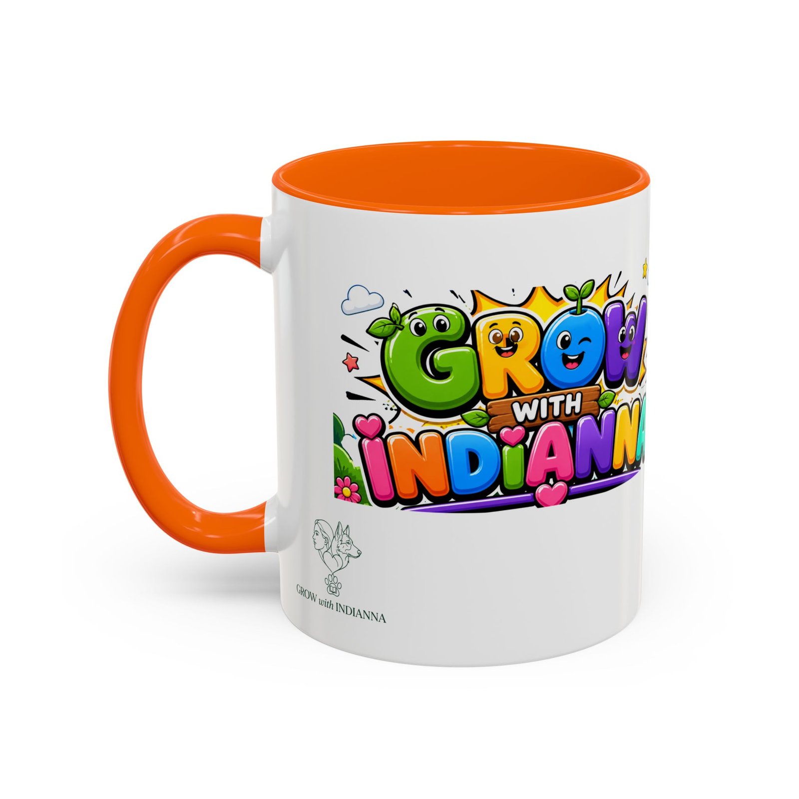 Mug Bicolore « Grow with Indianna »— Collection Grow with Indianna – Image 43