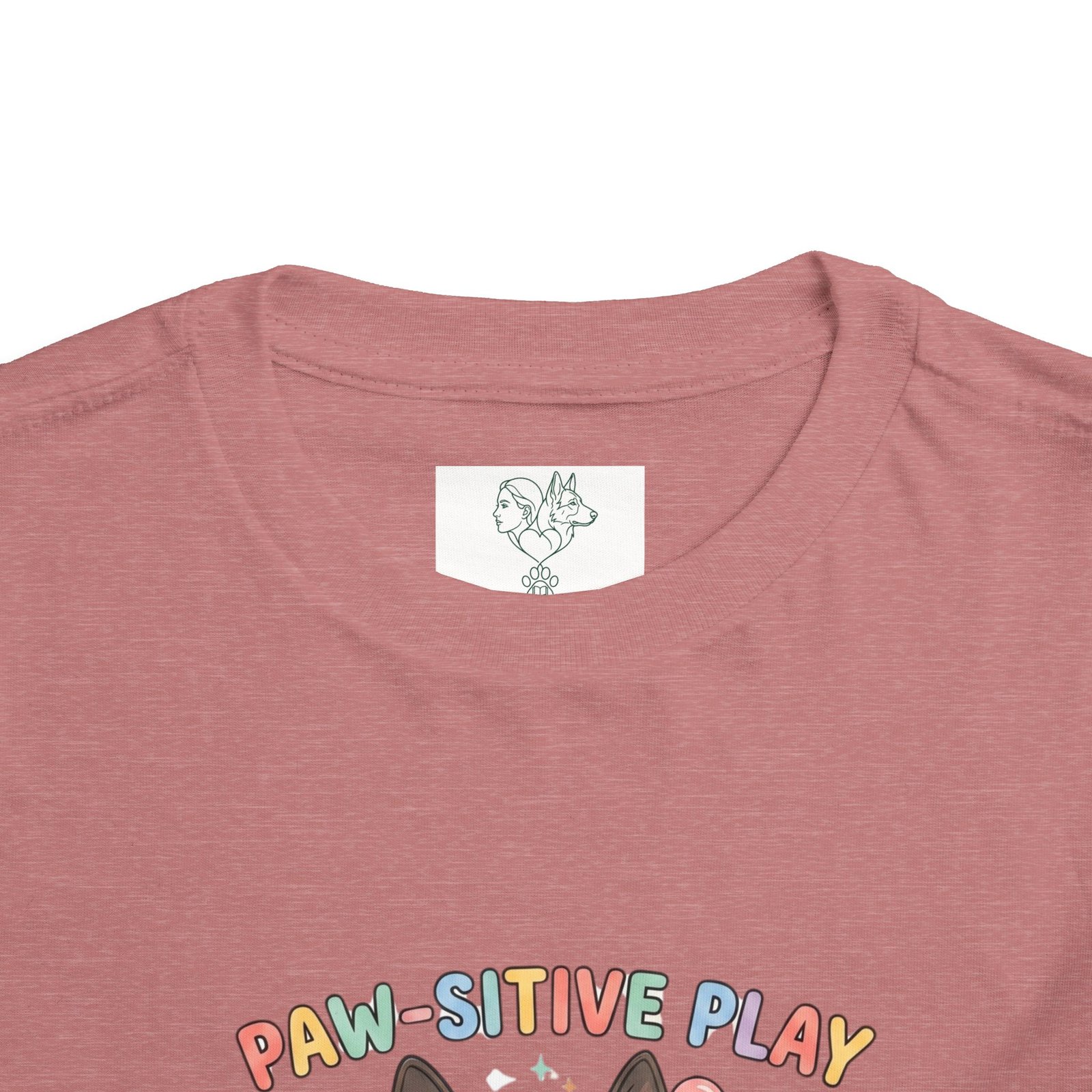T-shirt Enfant « Paw-sitive Play » —Collection Grow with Indianna – Image 8