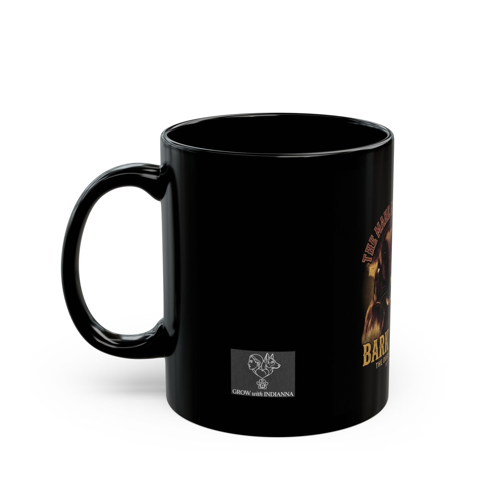 Mug « Indianna Rockeuse »Style Rock'n'Roll —Collection Grow with Indianna – Image 3