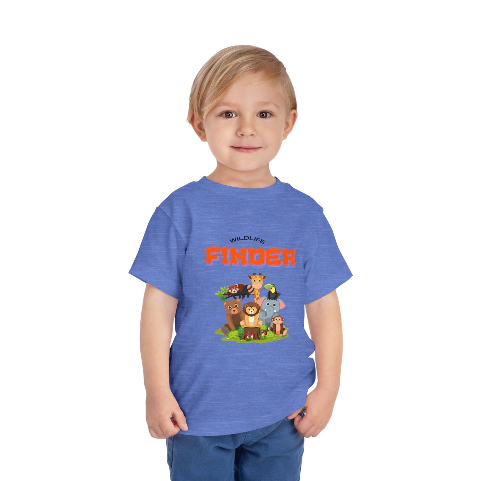 T-shirt Enfant « Wildlife Finder » —Collection Grow with Indianna – Image 39