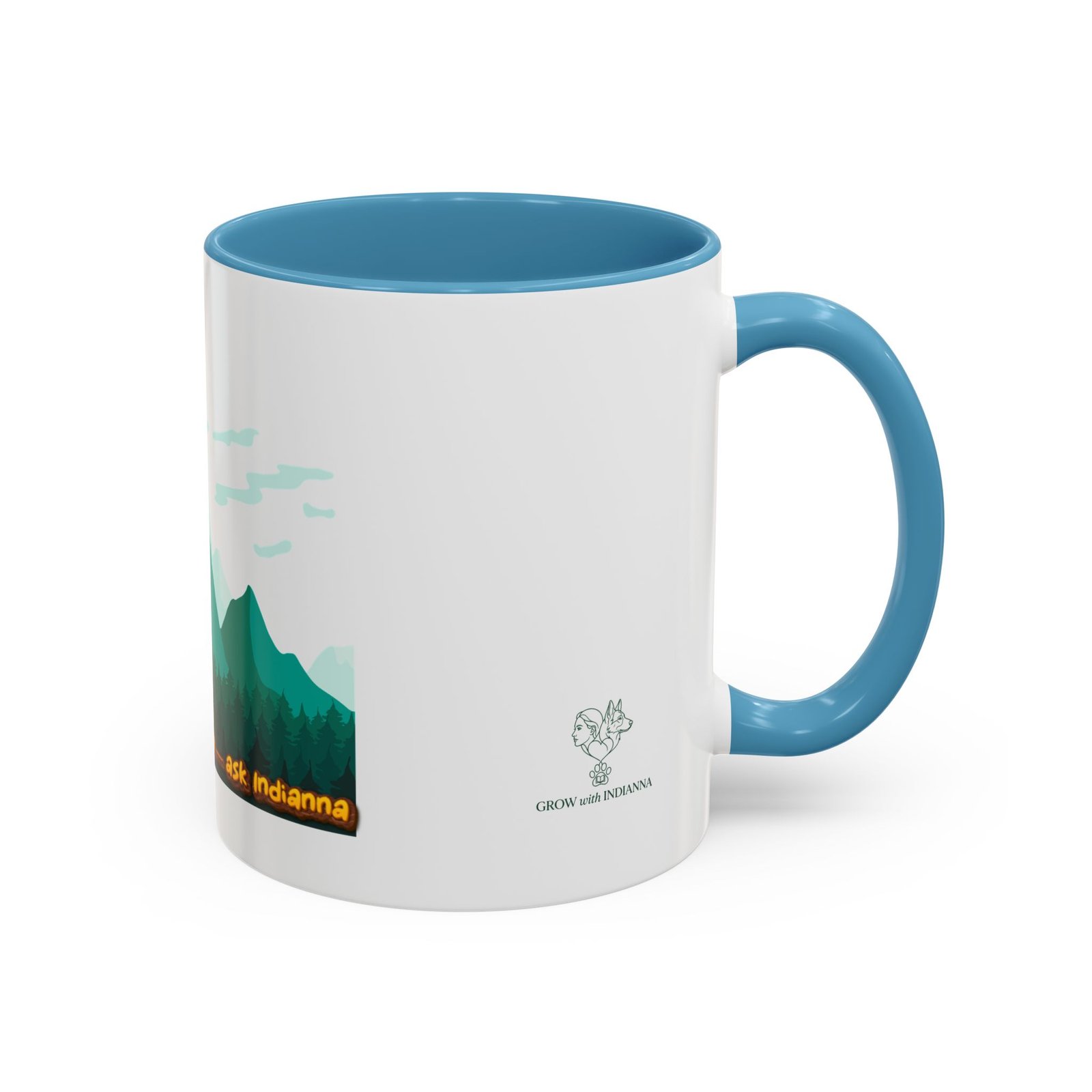 Mug Bicolore « Indiana Mountains » —Collection Grow with Indianna – Image 34