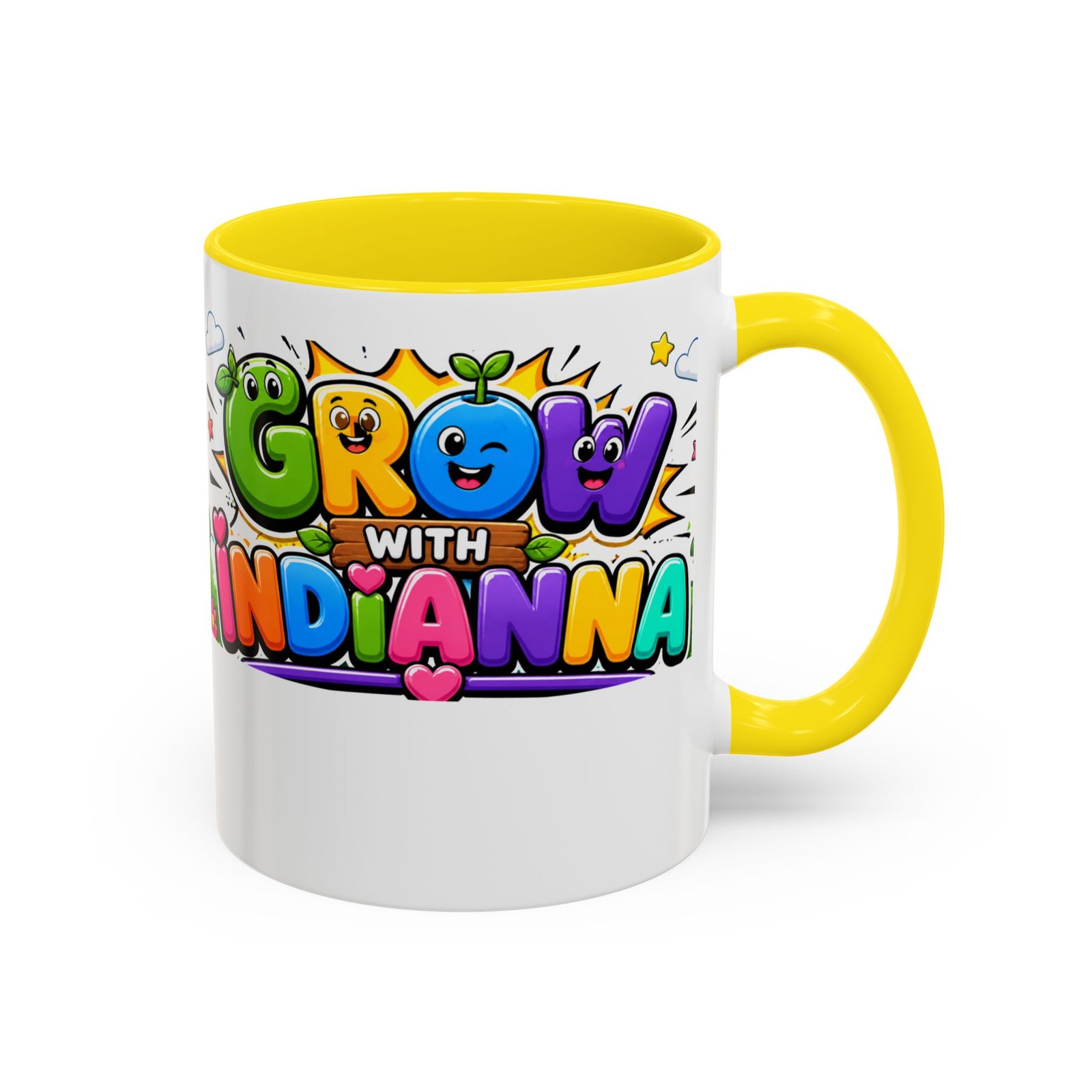 Mug Bicolore « Grow with Indianna »— Collection Grow with Indianna – Image 46