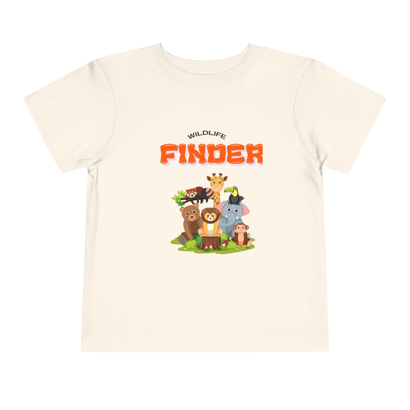 T-shirt Enfant « Wildlife Finder » —Collection Grow with Indianna – Image 9