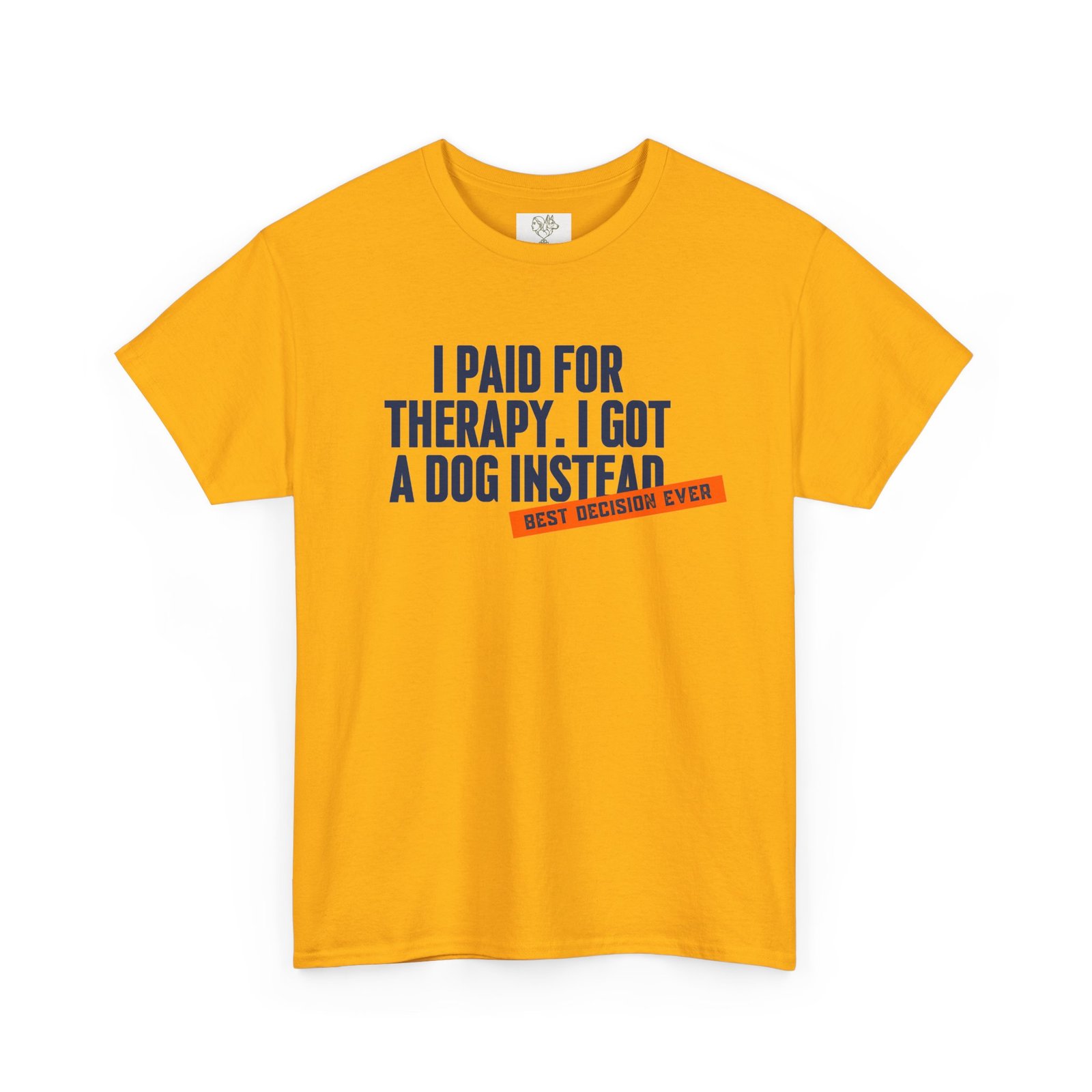 T-shirt Amoureux des Chiens —Collection Grow with Indianna – Image 43